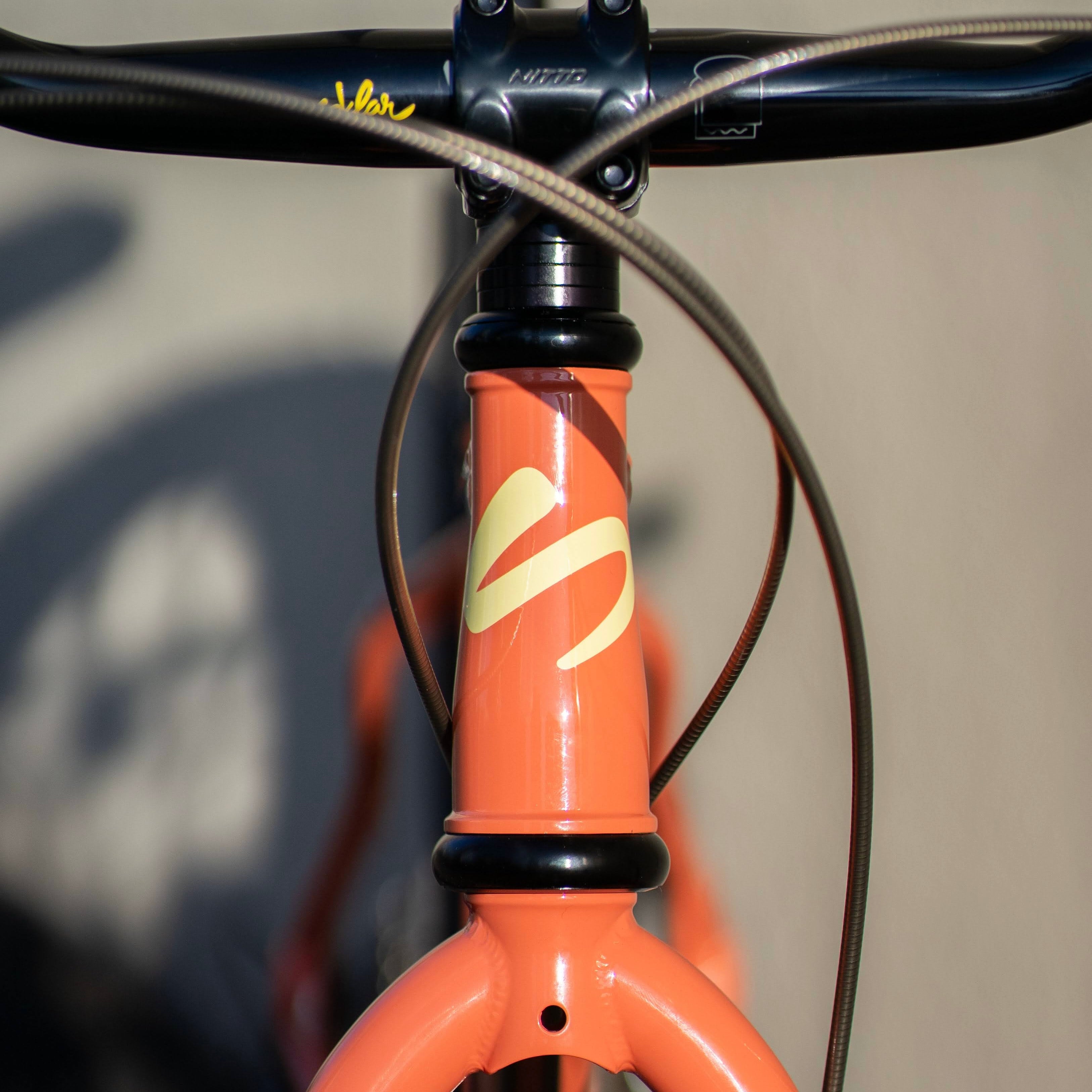 SKLAR BIKES PBJ Salmon Circles Original Complete Bike