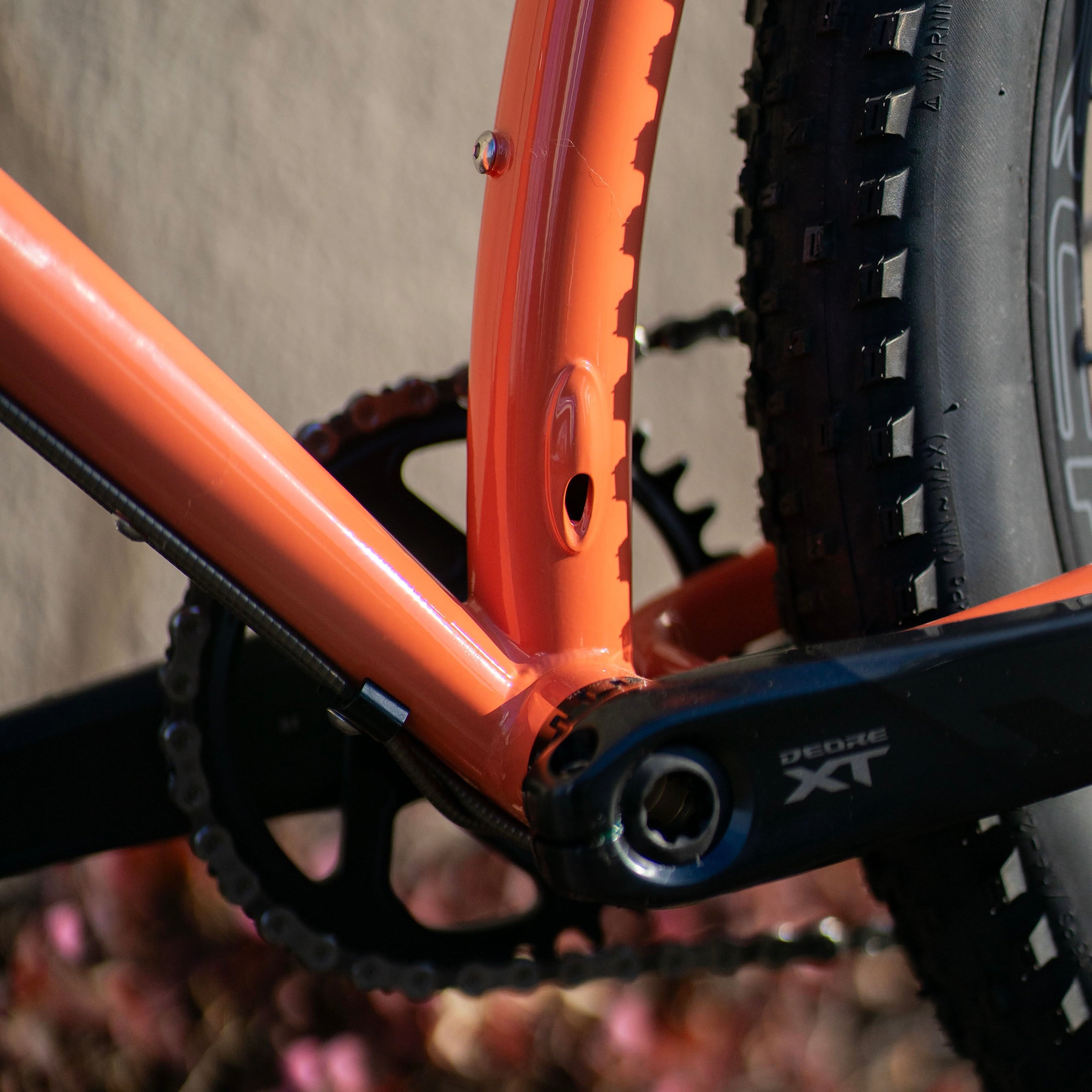 SKLAR BIKES PBJ Salmon Circles Original Complete Bike