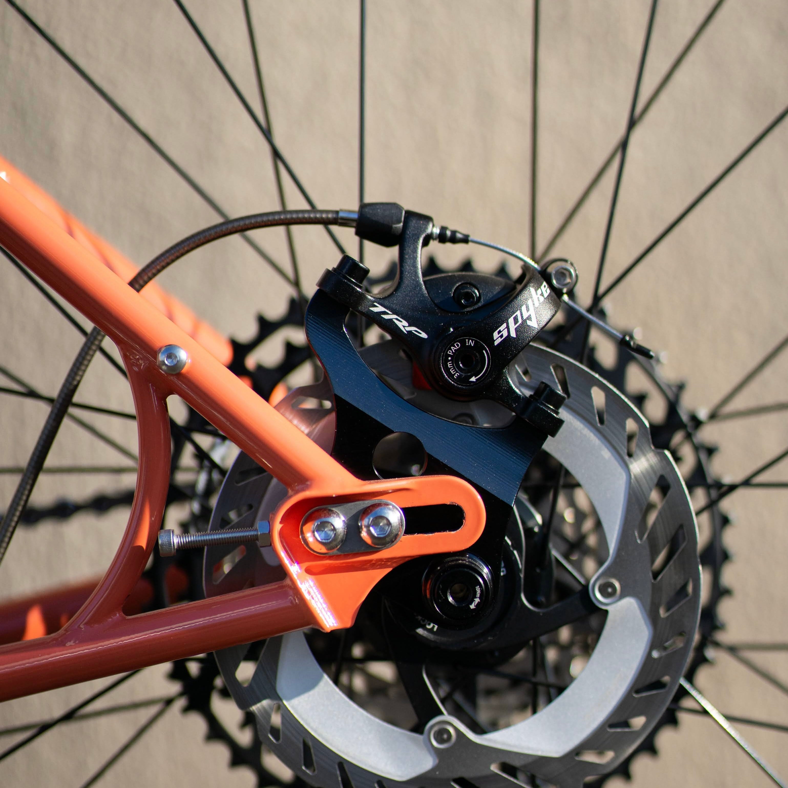 SKLAR BIKES PBJ Salmon Circles Original Complete Bike