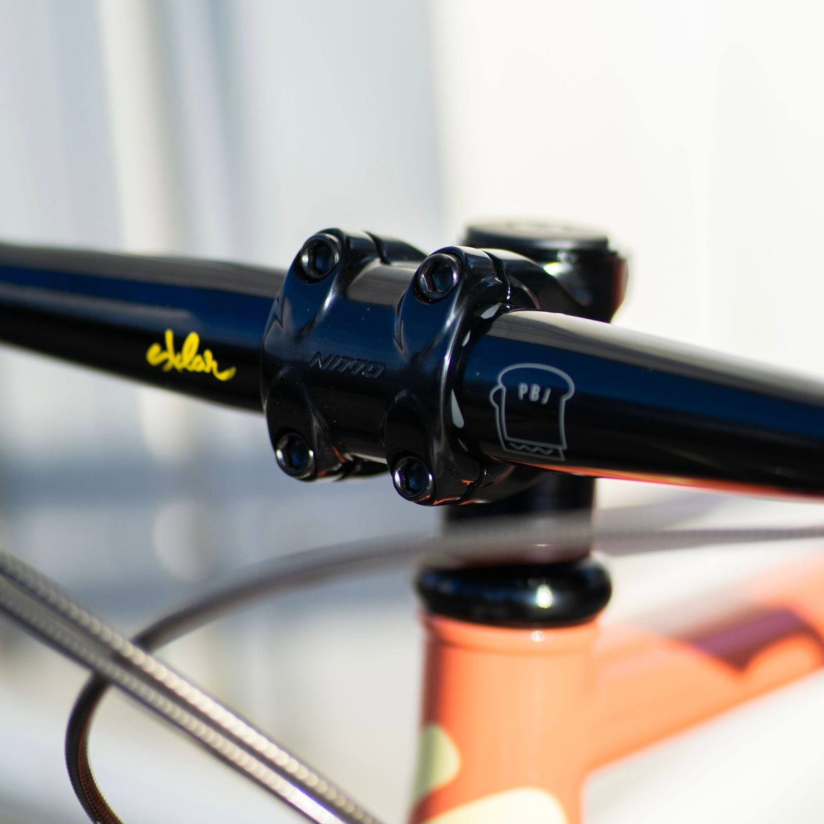 SKLAR BIKES PBJ Salmon Circles Original Complete Bike