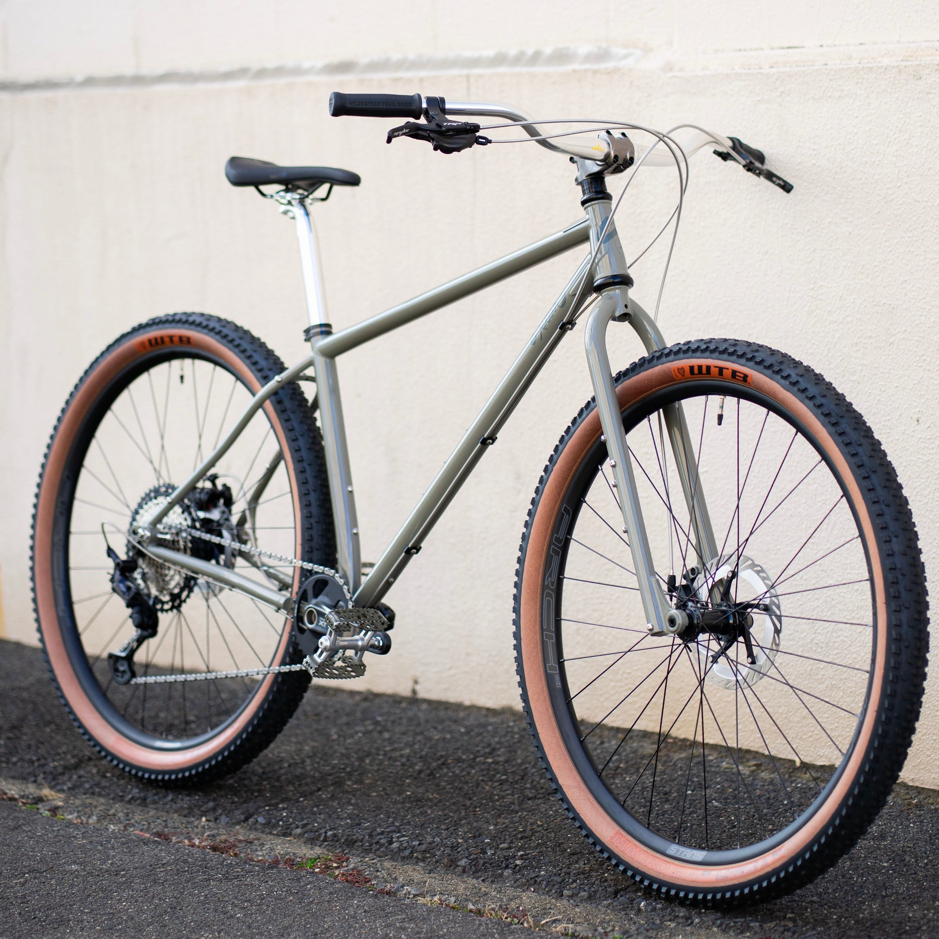 SKLAR BIKES PBJ Moss Grey Circles Original Complete Bike