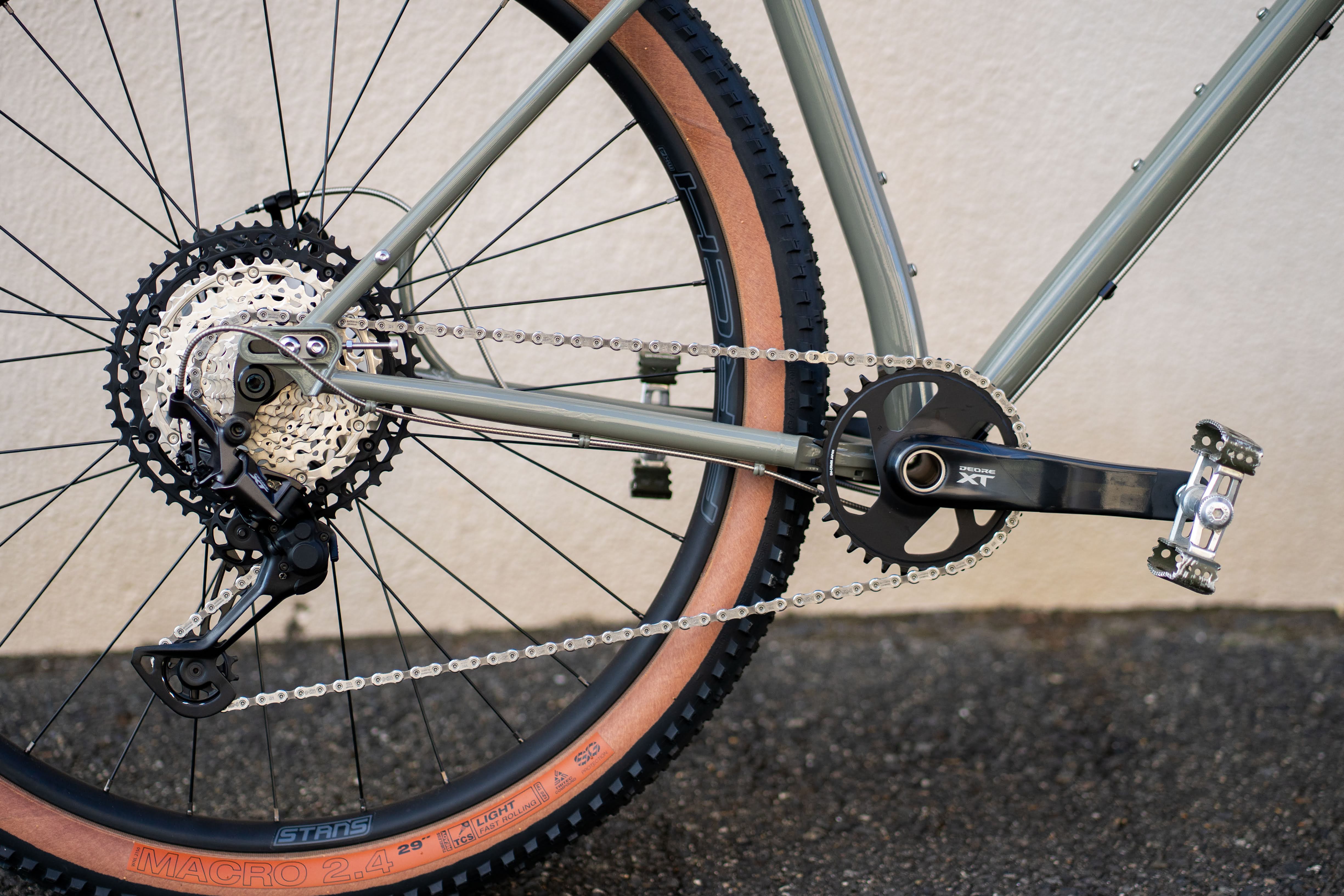 SKLAR BIKES PBJ Moss Grey Circles Original Complete Bike