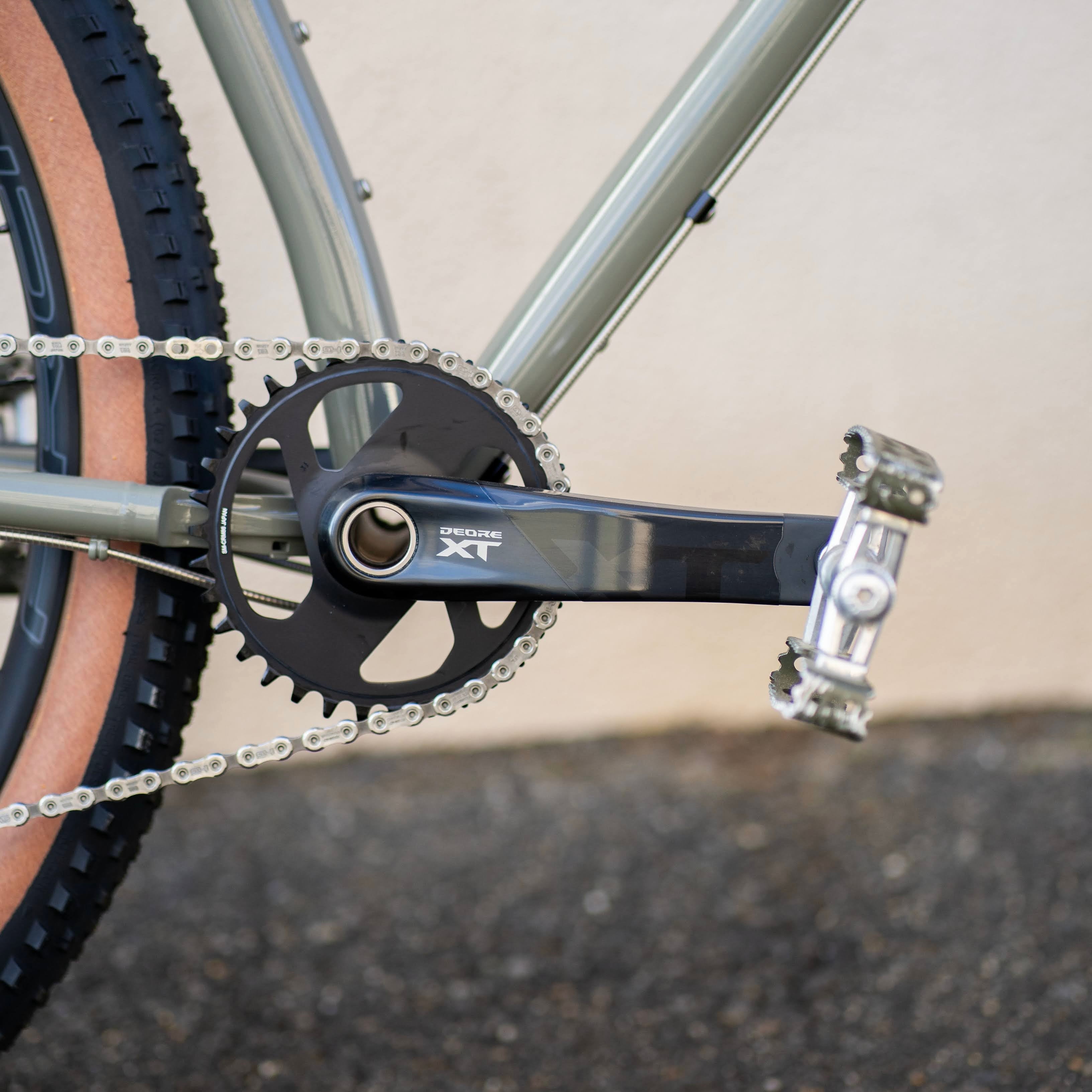 SKLAR BIKES PBJ Moss Grey Circles Original Complete Bike