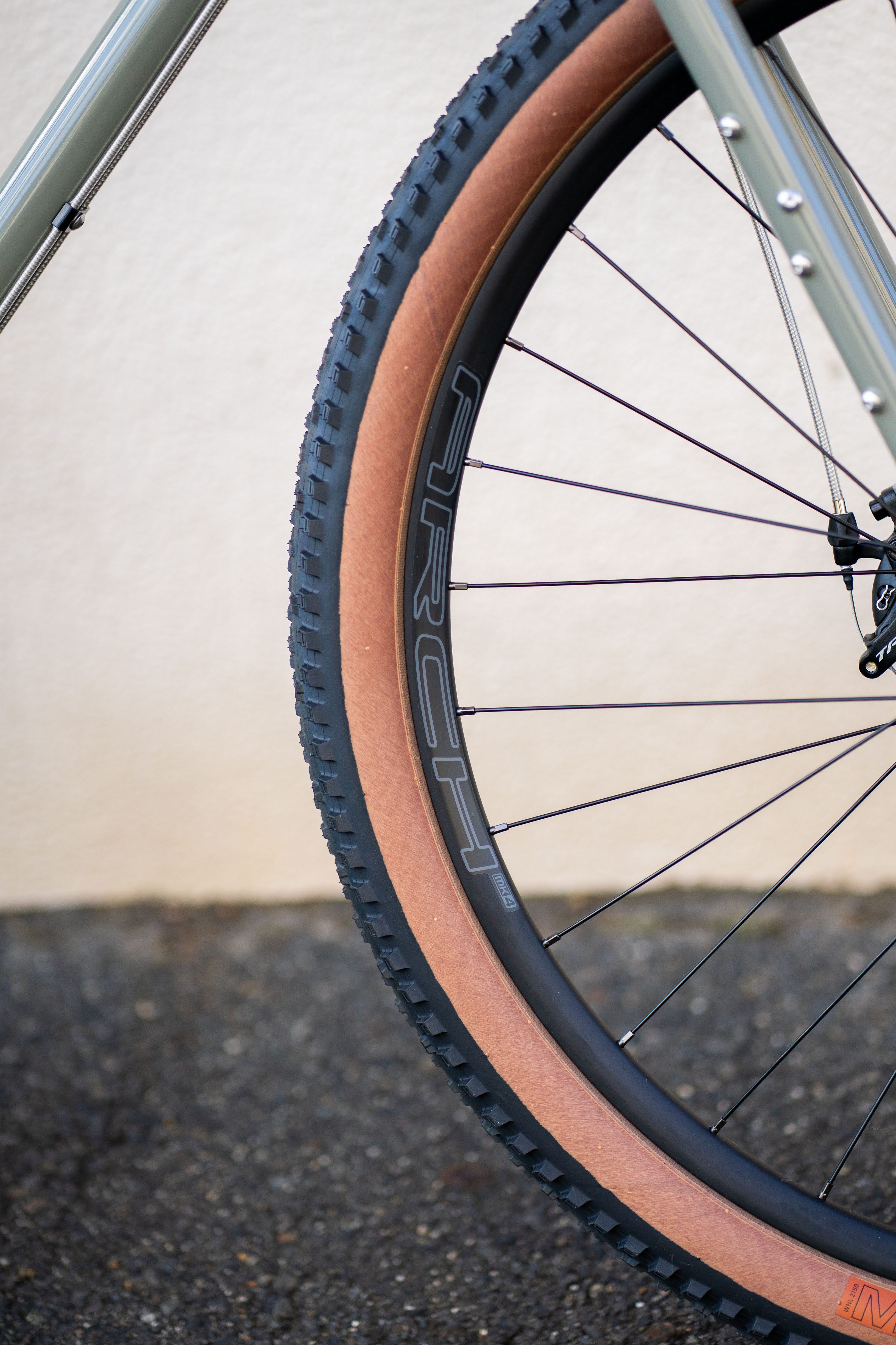 SKLAR BIKES PBJ Moss Grey Circles Original Complete Bike