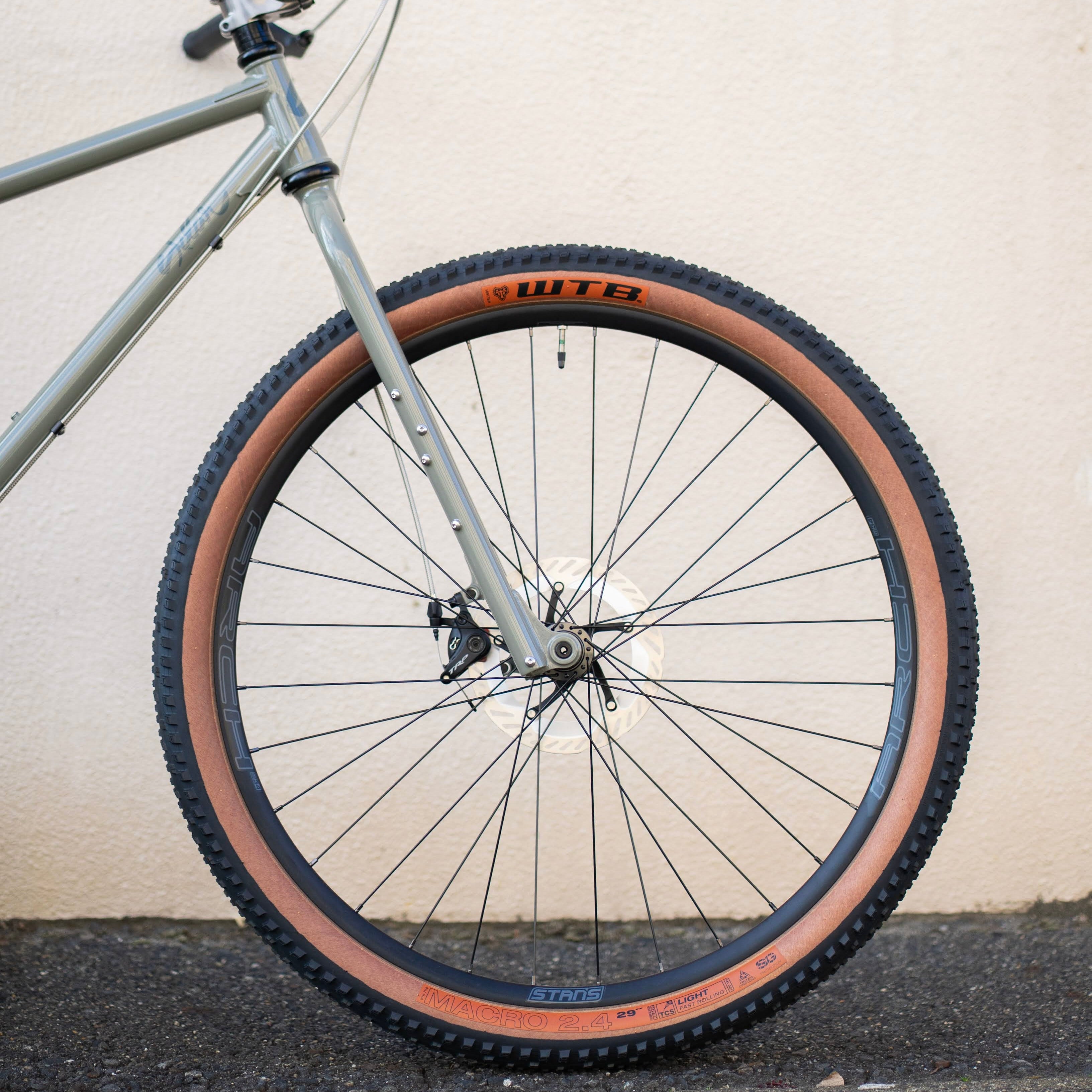 SKLAR BIKES PBJ Moss Grey Circles Original Complete Bike