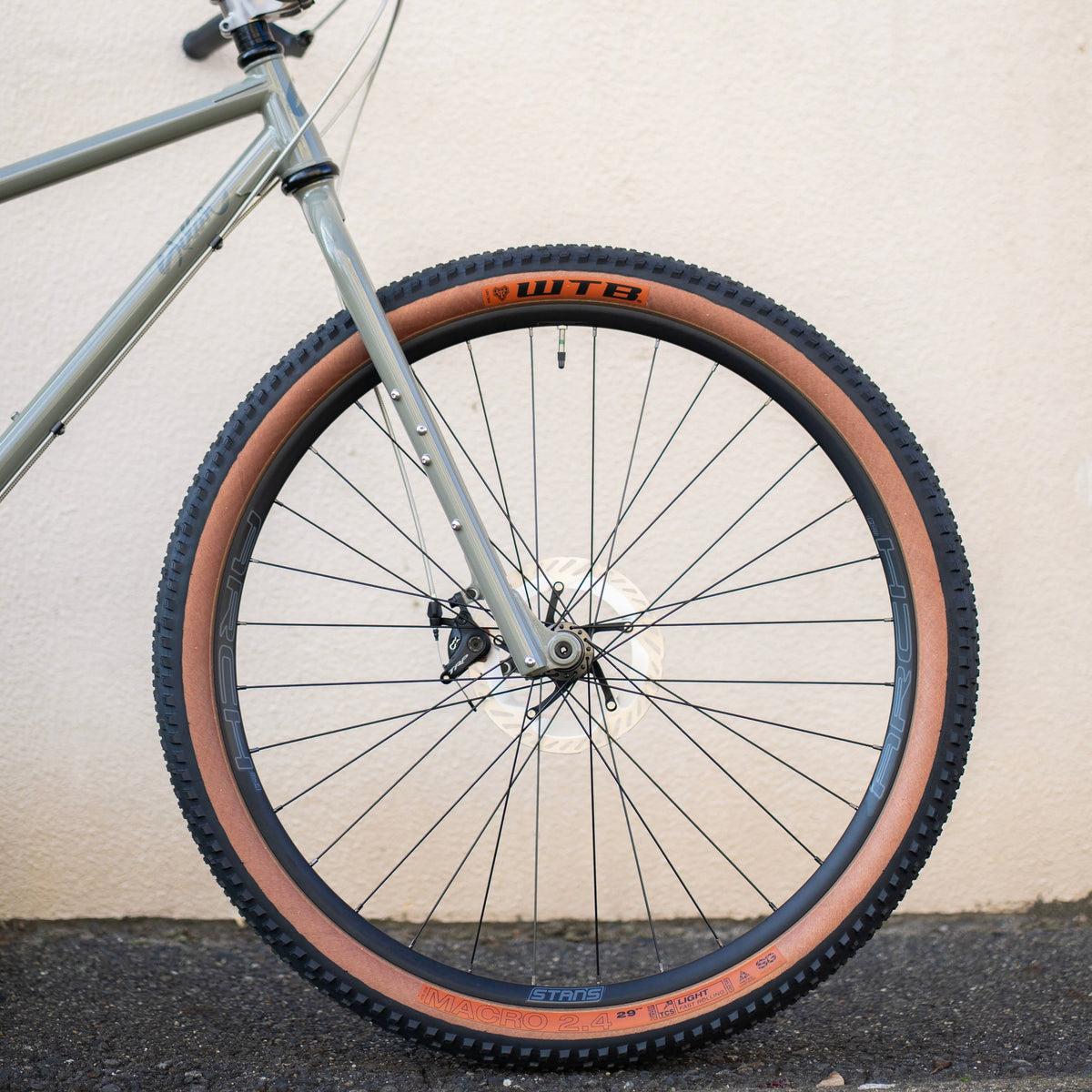 SKLAR BIKES PBJ Moss Grey Circles Original Complete Bike