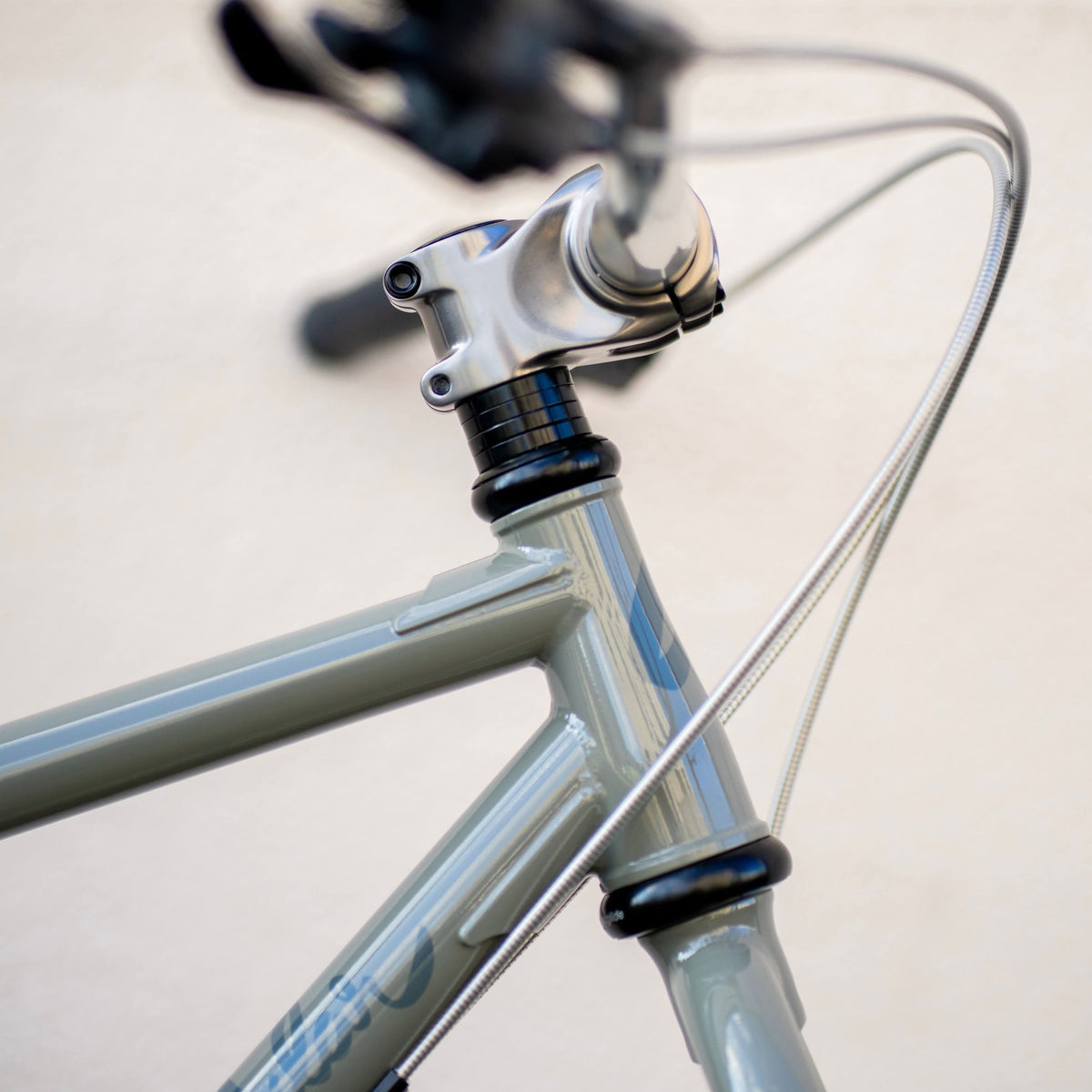 SKLAR BIKES PBJ Moss Grey Circles Original Complete Bike
