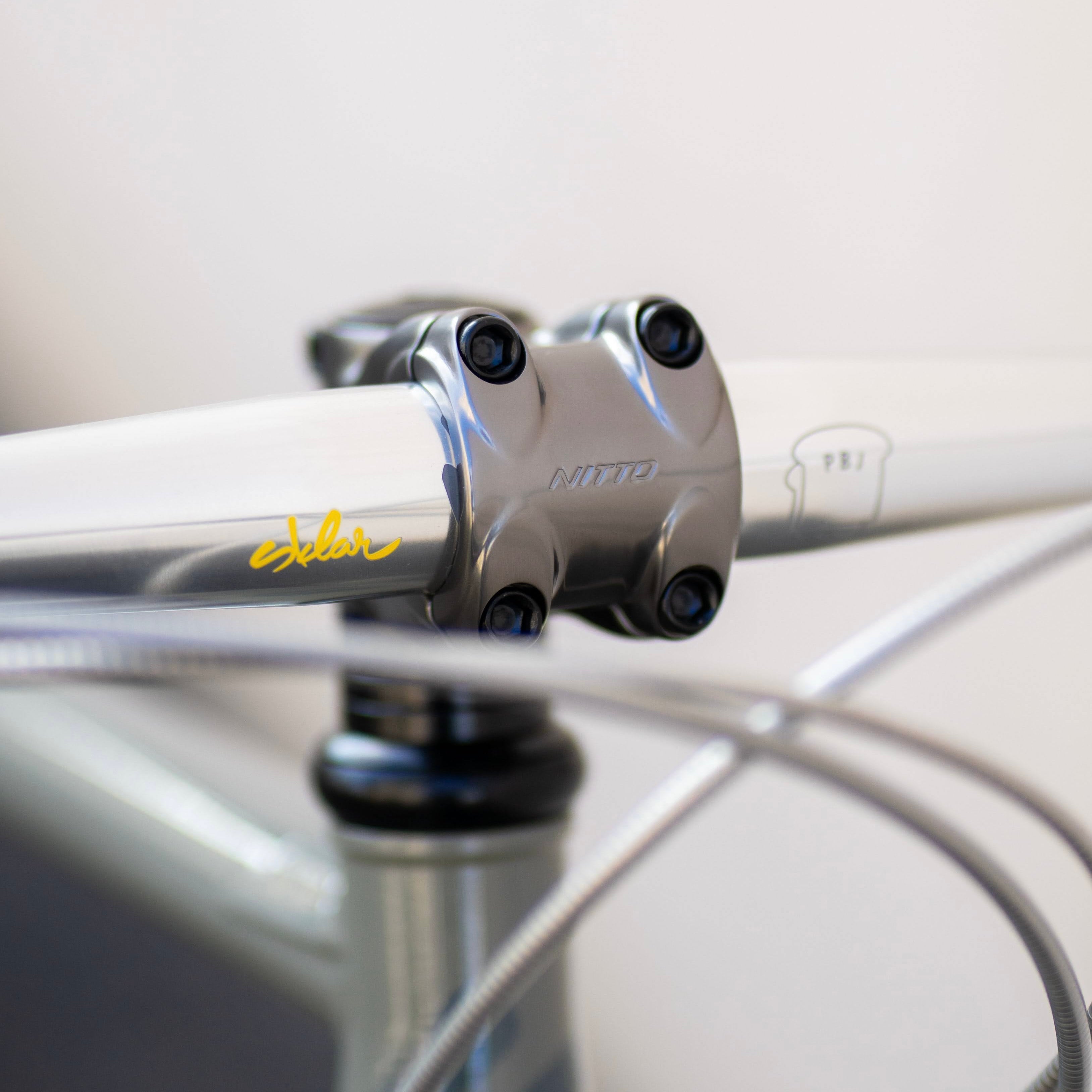 SKLAR BIKES PBJ Moss Grey Circles Original Complete Bike