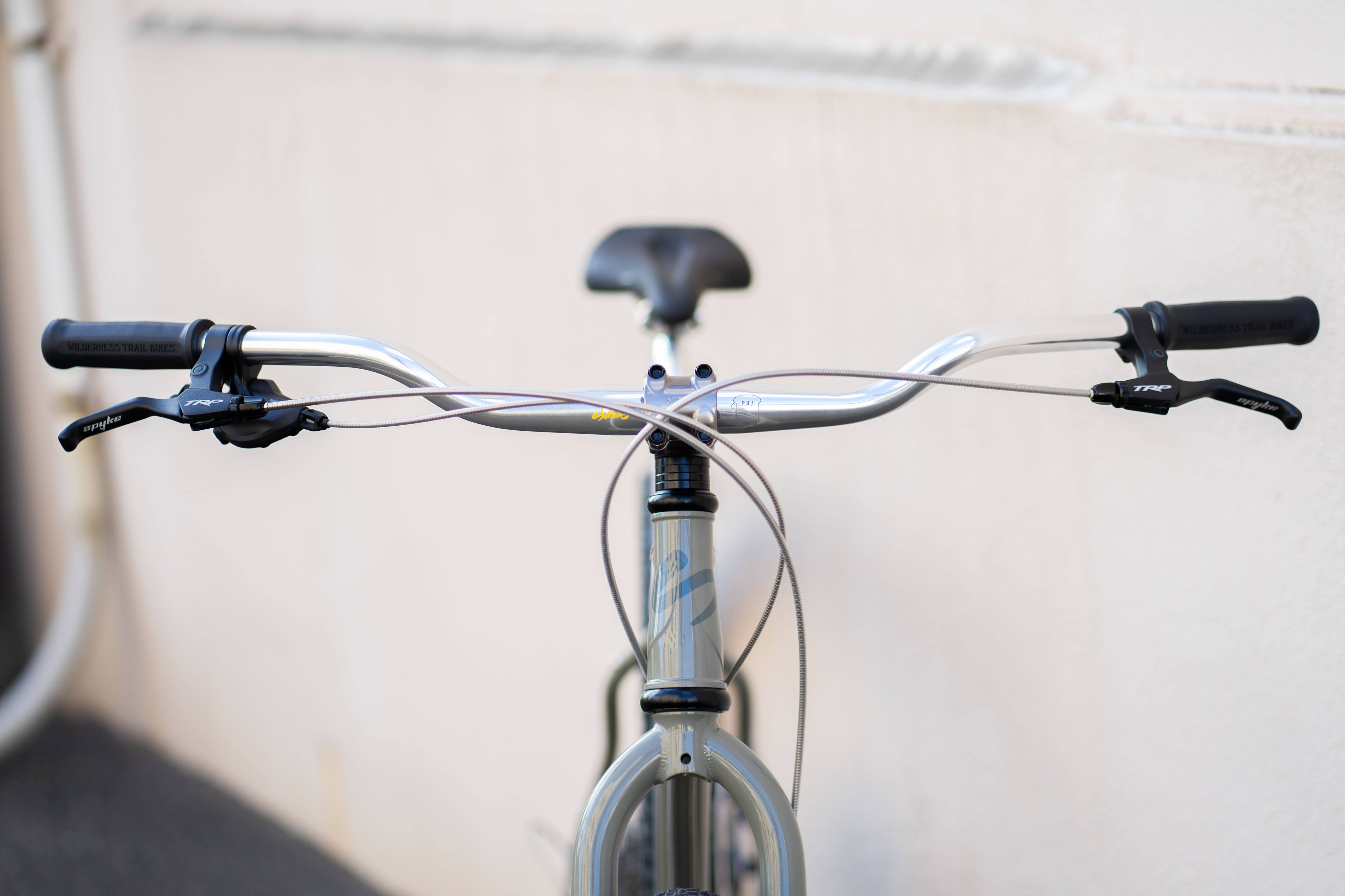 SKLAR BIKES PBJ Moss Grey Circles Original Complete Bike