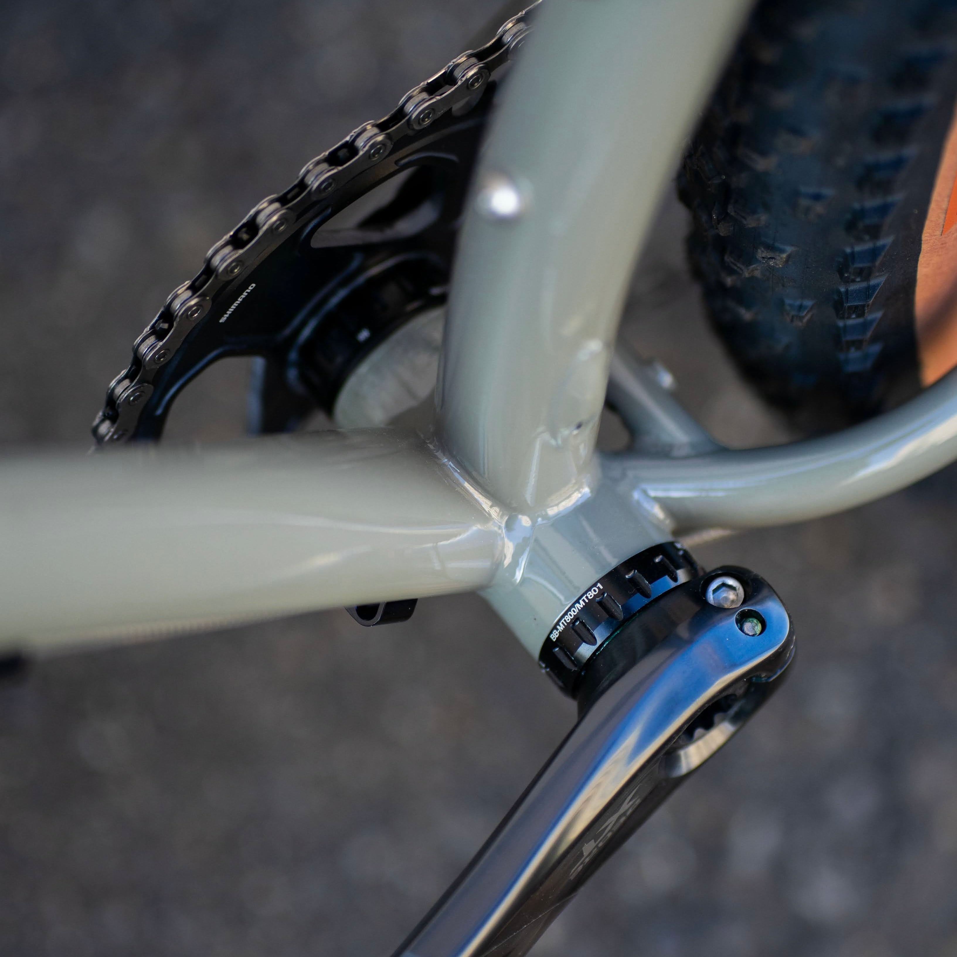 SKLAR BIKES PBJ Moss Grey Circles Original Complete Bike