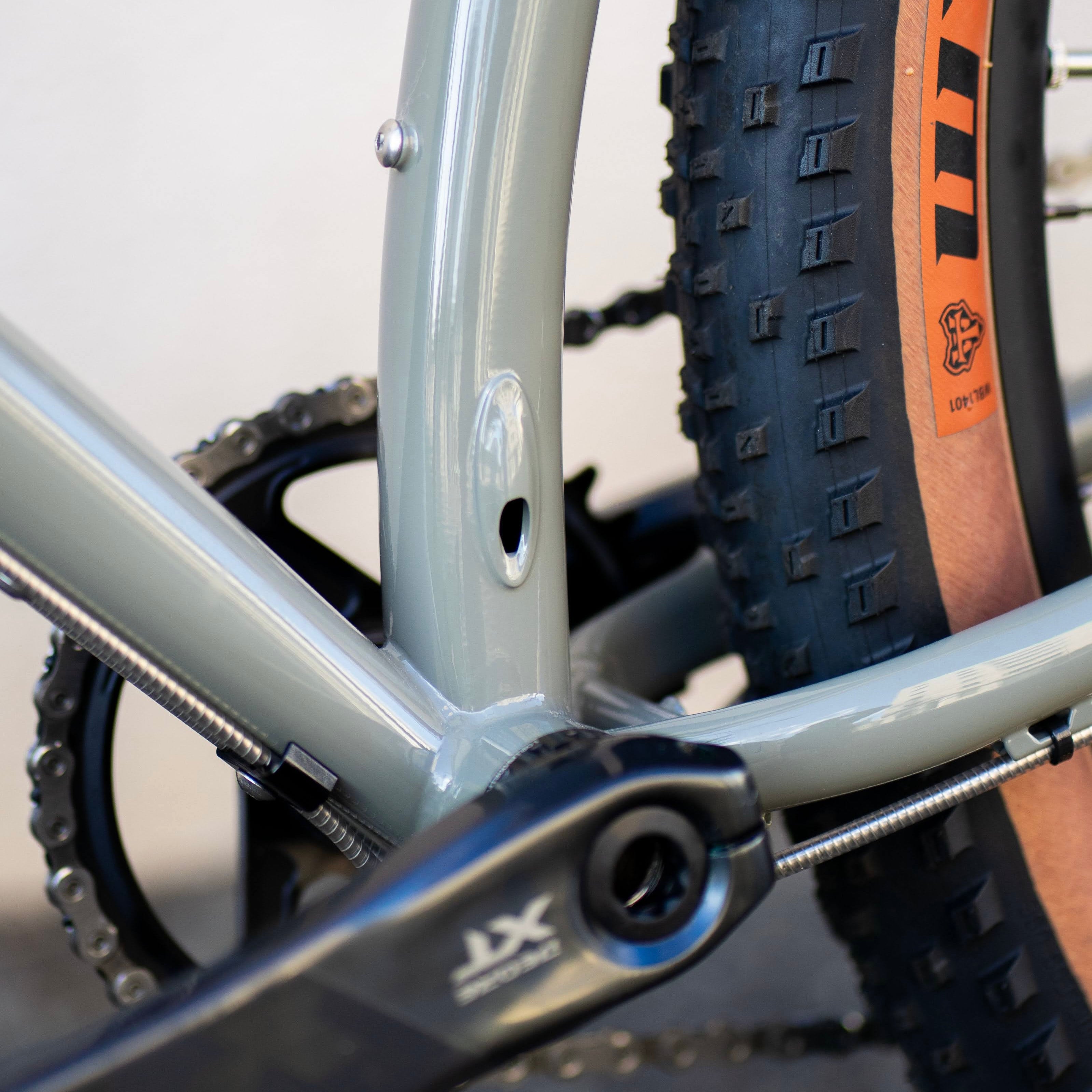 SKLAR BIKES PBJ Moss Grey Circles Original Complete Bike