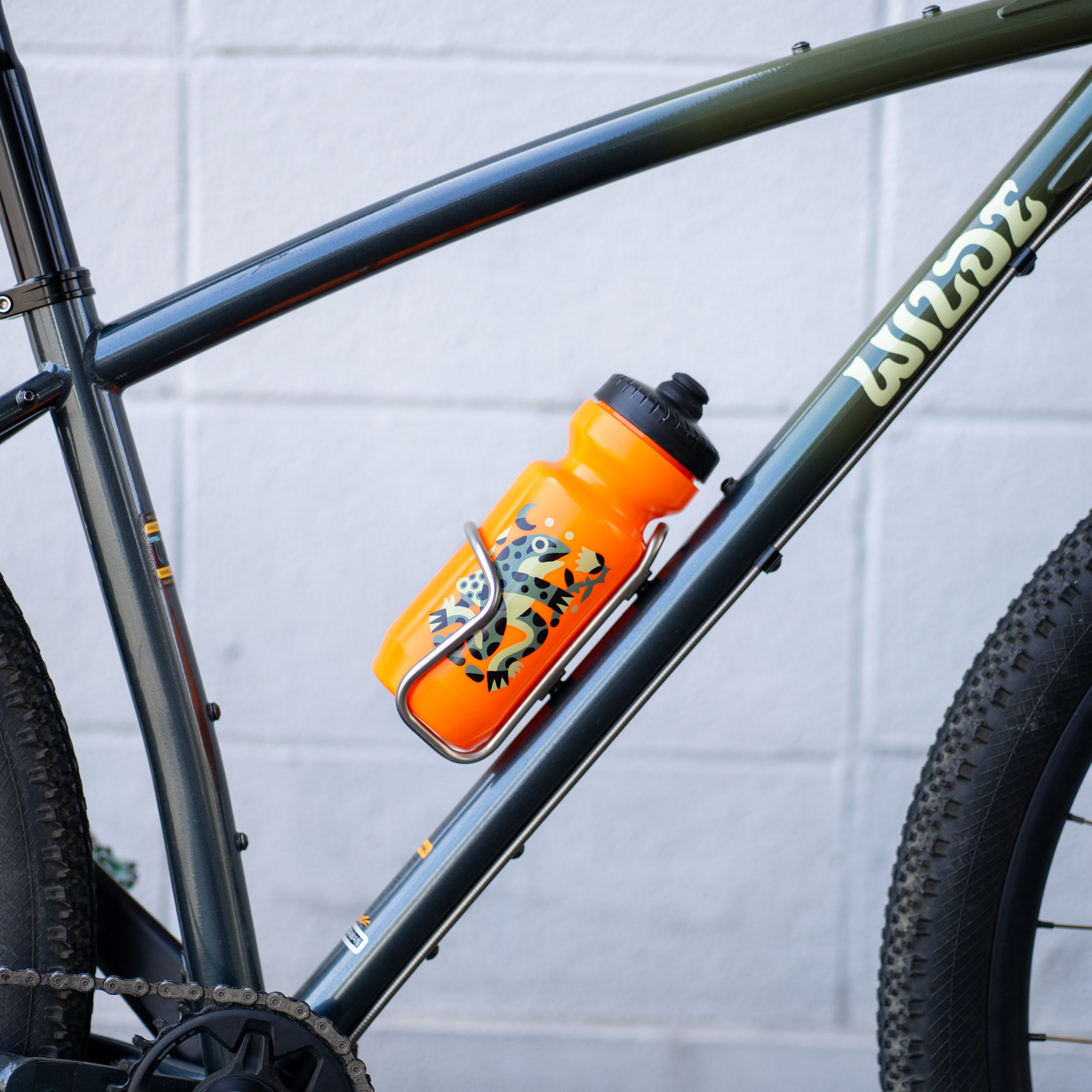 WILDE BICYCLE Forever Frog Bottle