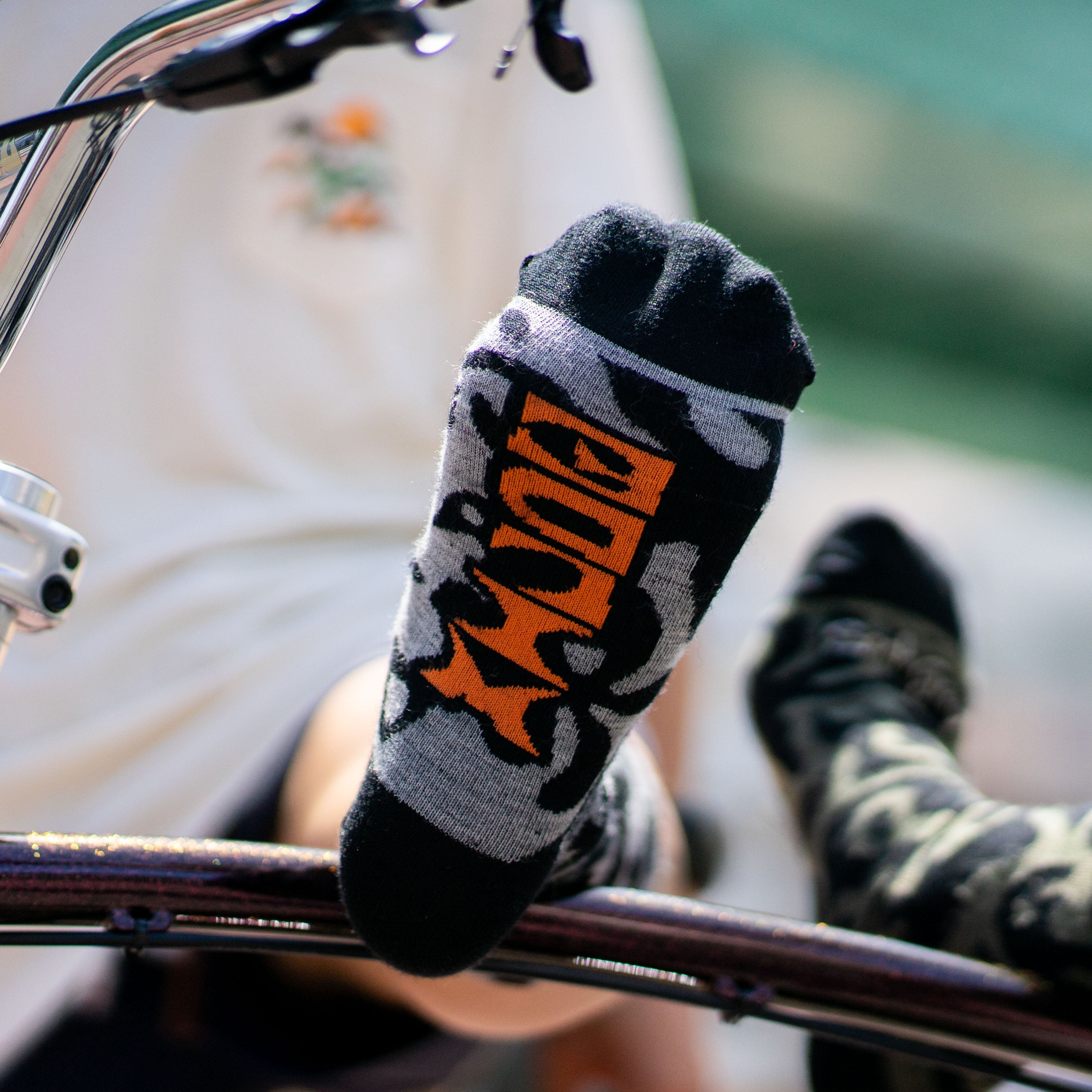 WILDE BICYCLES Aposematic Socks