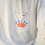 WILDE BICYCLE Ocean & San Touring Shirt - Sun Logo
