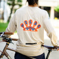 WILDE BICYCLE Ocean & San Touring Shirt - Sun Logo