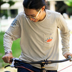 WILDE BICYCLE Ocean & San Touring Shirt - Sun Logo