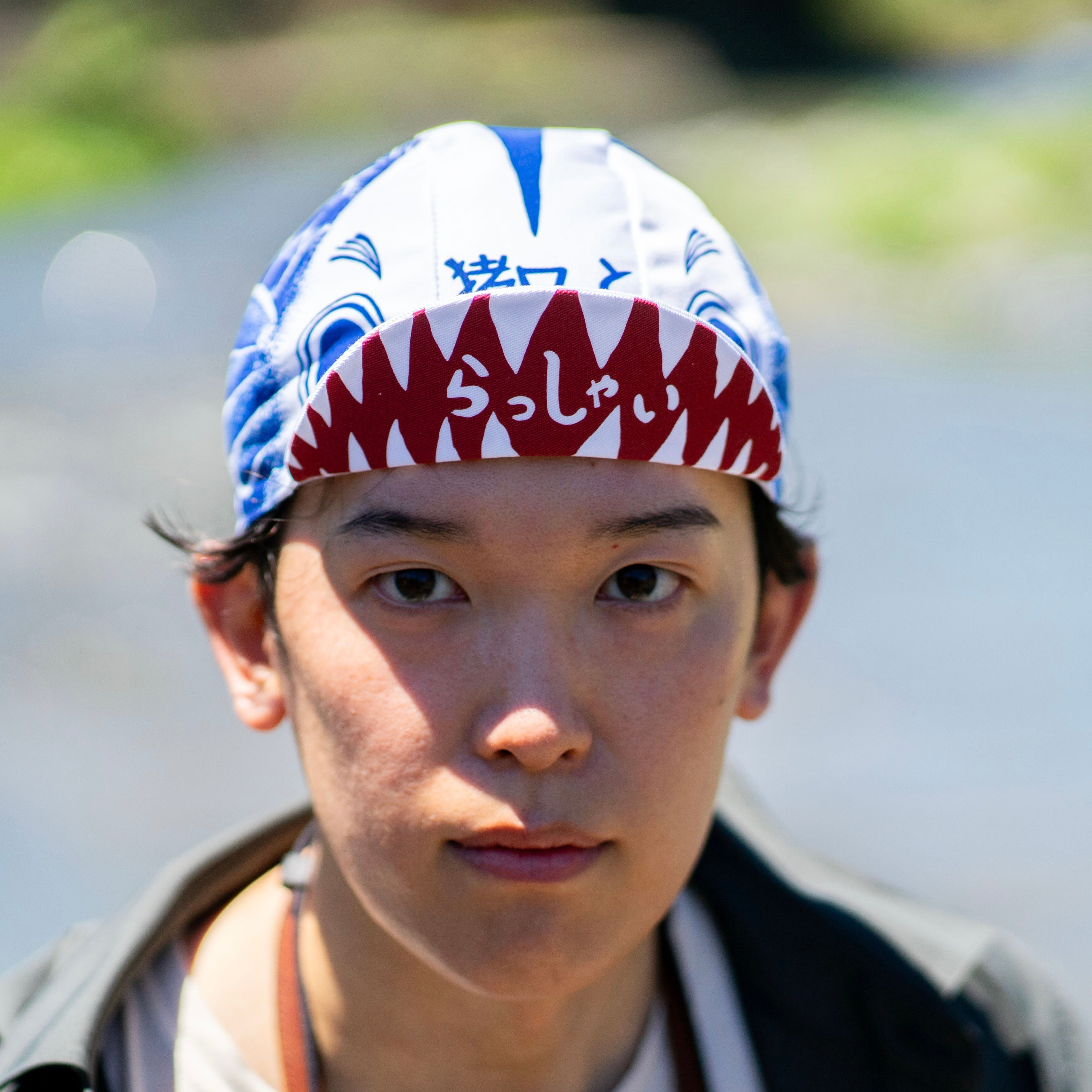 ADAM BELL'S WORKS Cycling Cap - J Bar