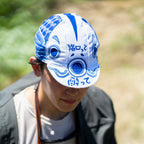 ADAM BELL'S WORKS Cycling Cap - J Bar