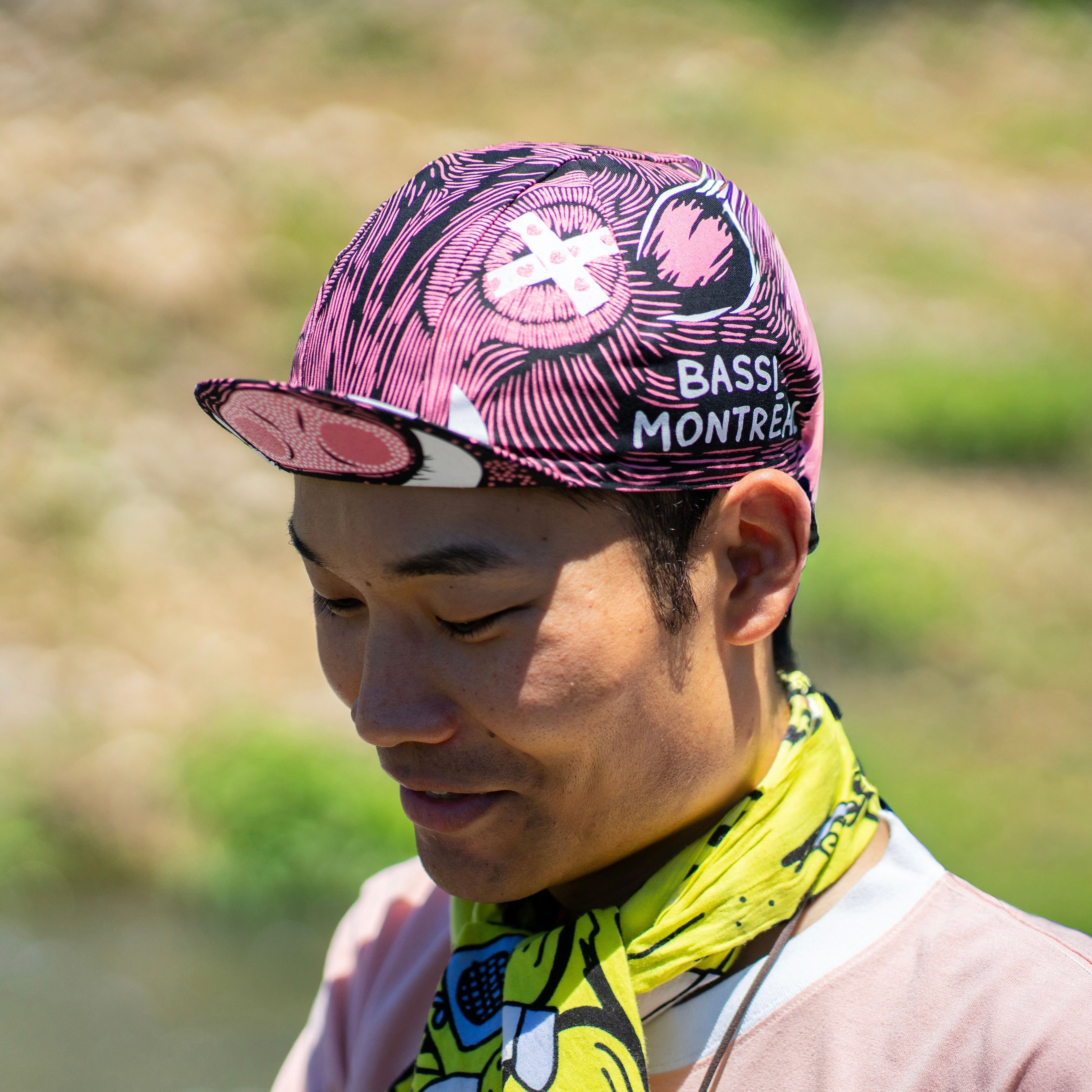 ADAM BELL'S WORKS Cycling Cap - The Hog