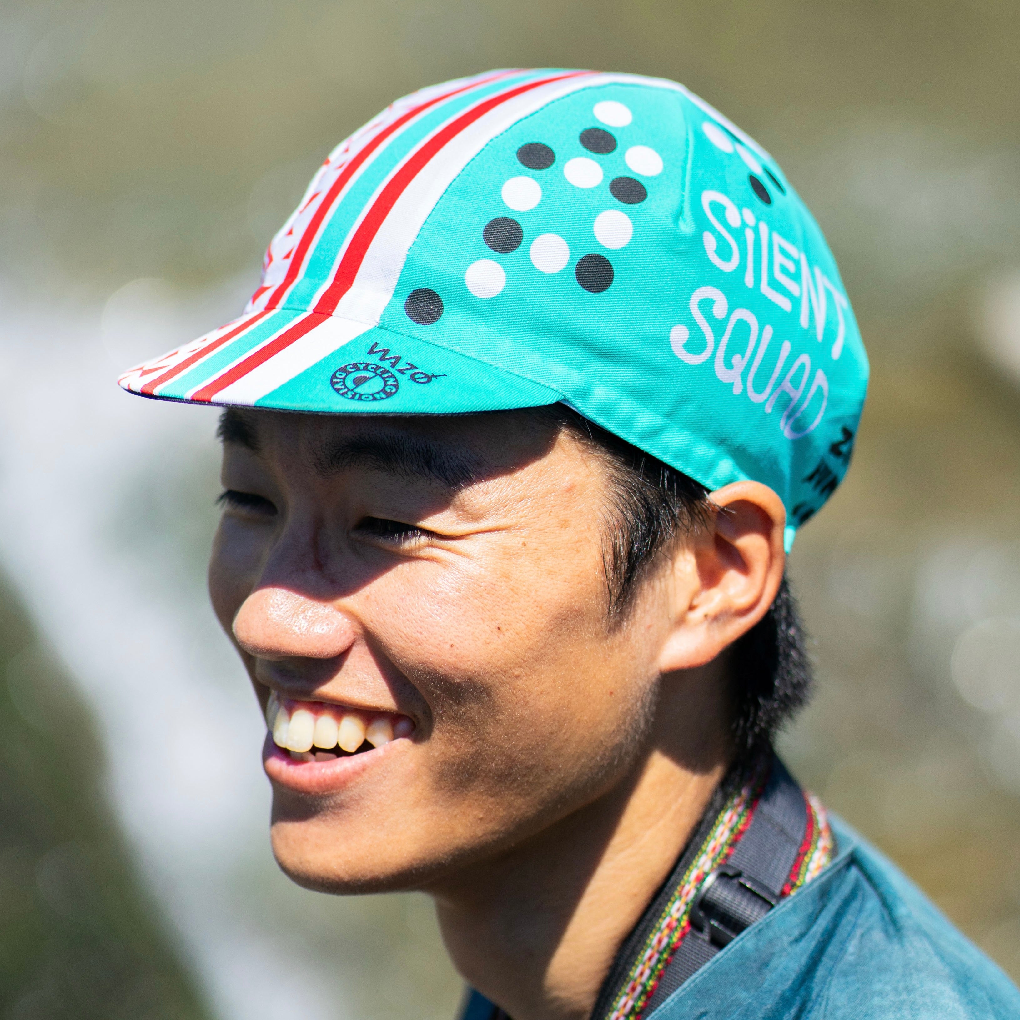 ADAM BELL'S WORKS Cycling Cap - Zombie Hunters on Bikes