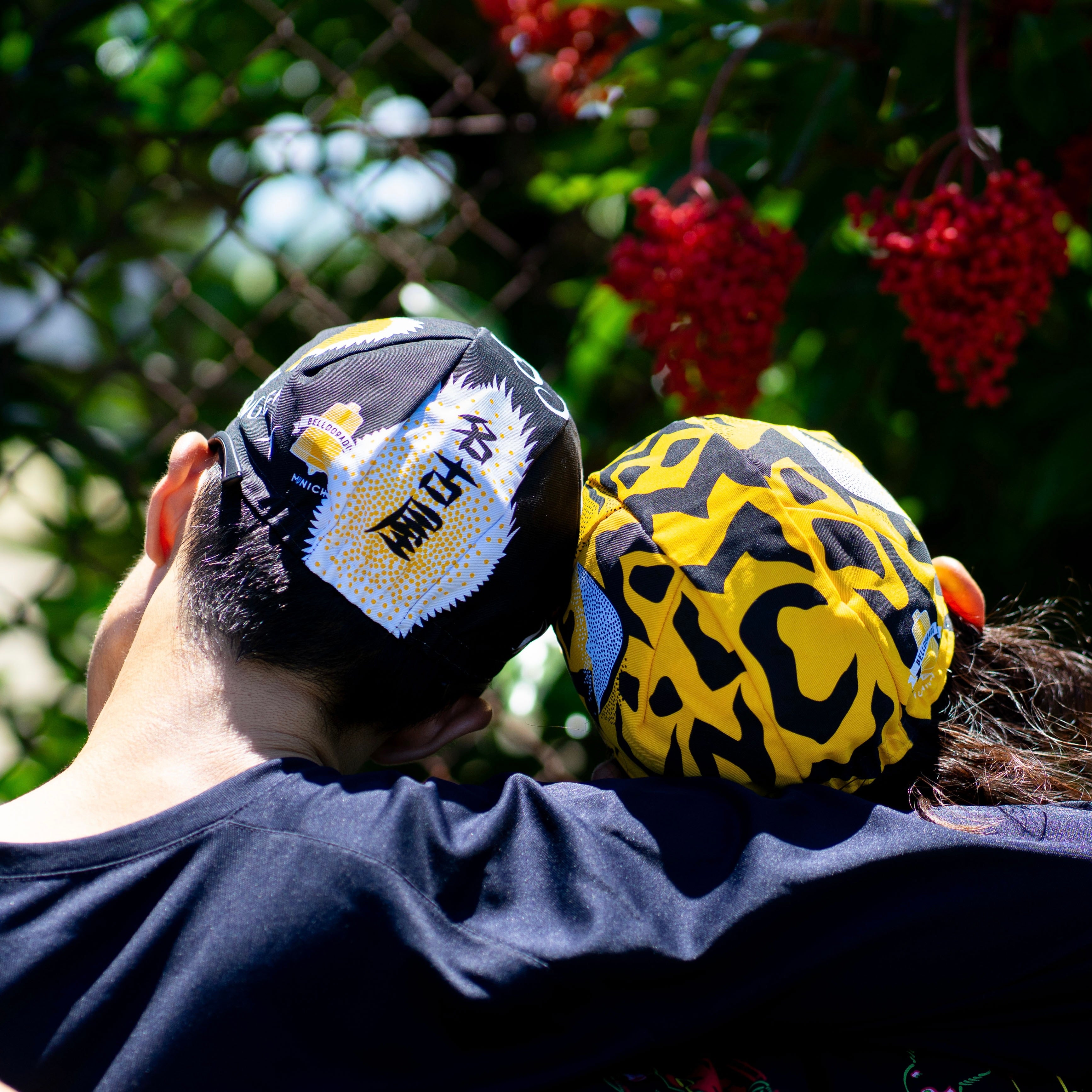 ADAM BELL'S WORKS Cycling Cap - Munich Tigercat