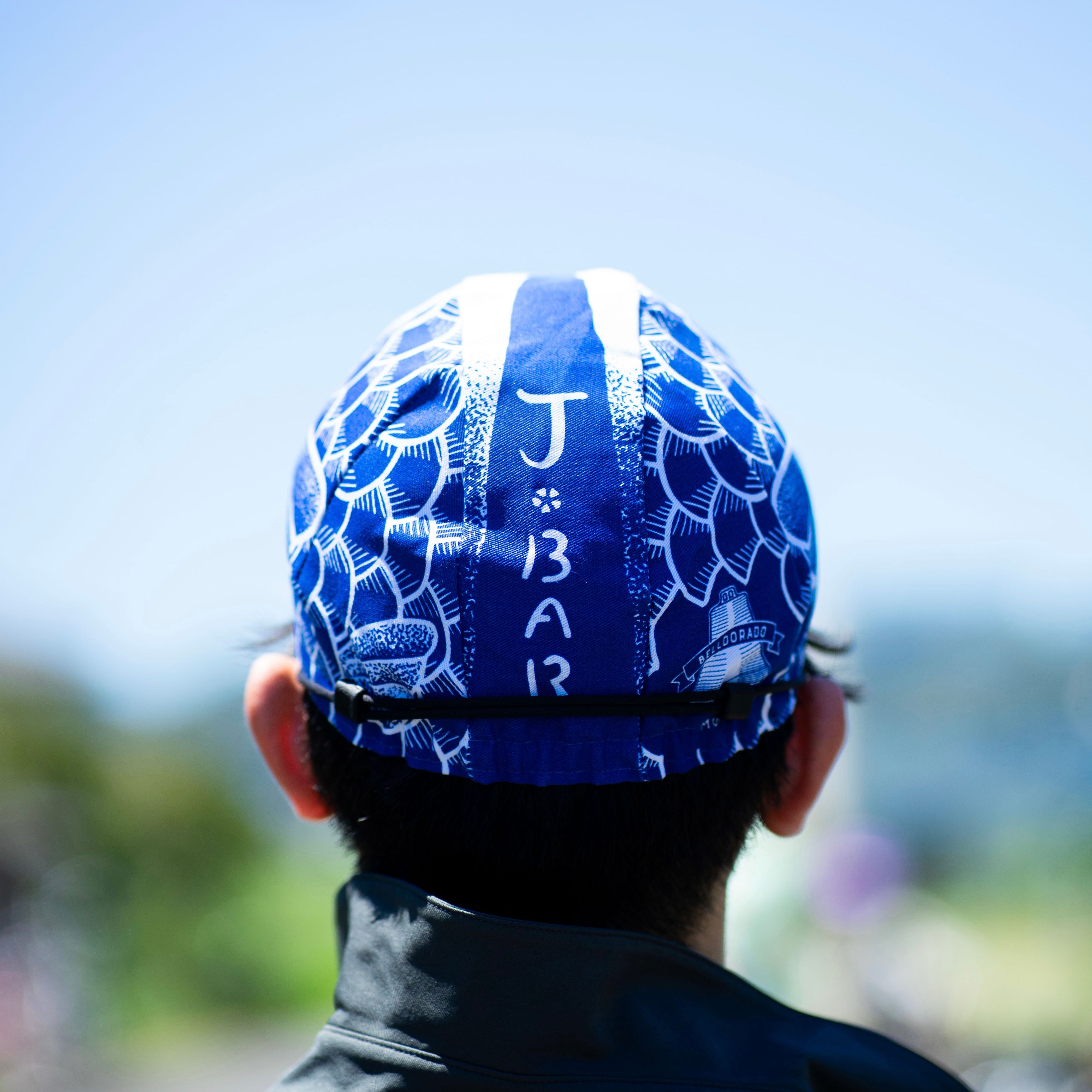 ADAM BELL'S WORKS Cycling Cap - J Bar