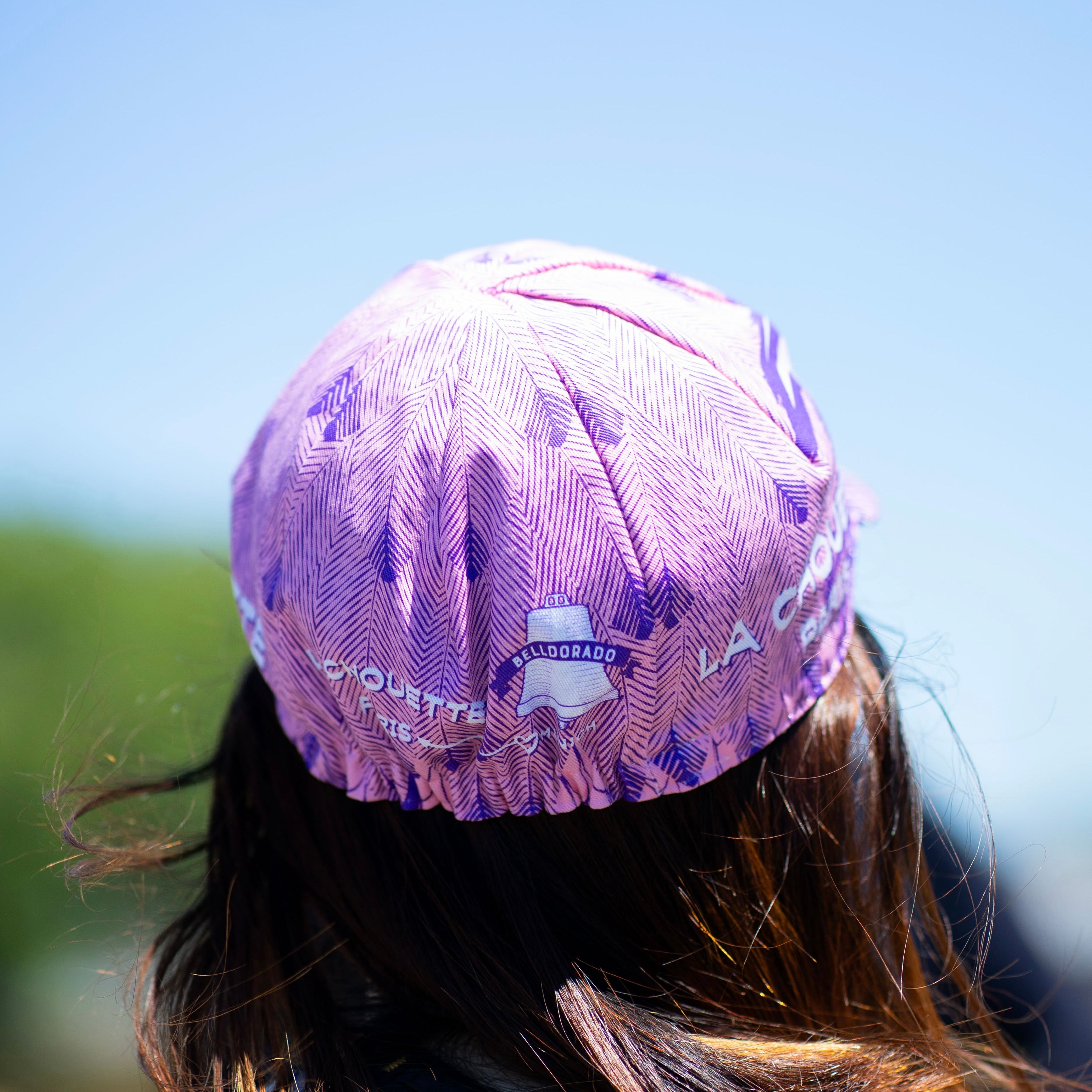 ADAM BELL'S WORKS Cycling Cap - La Chouette