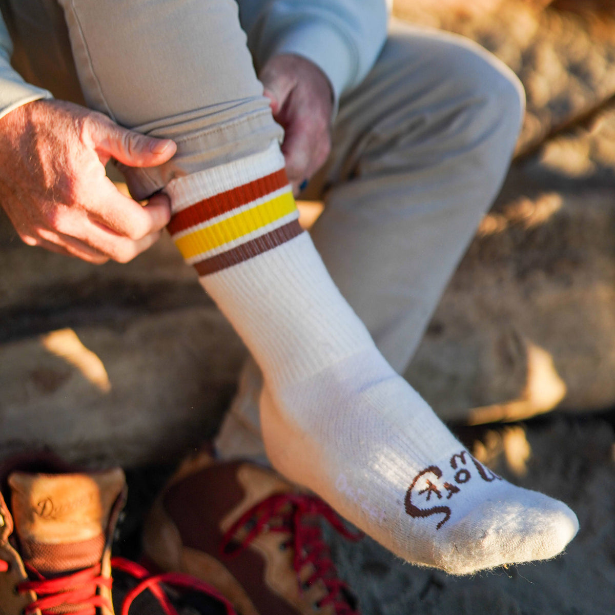 SIMWORKS Super Chill Rover Socks