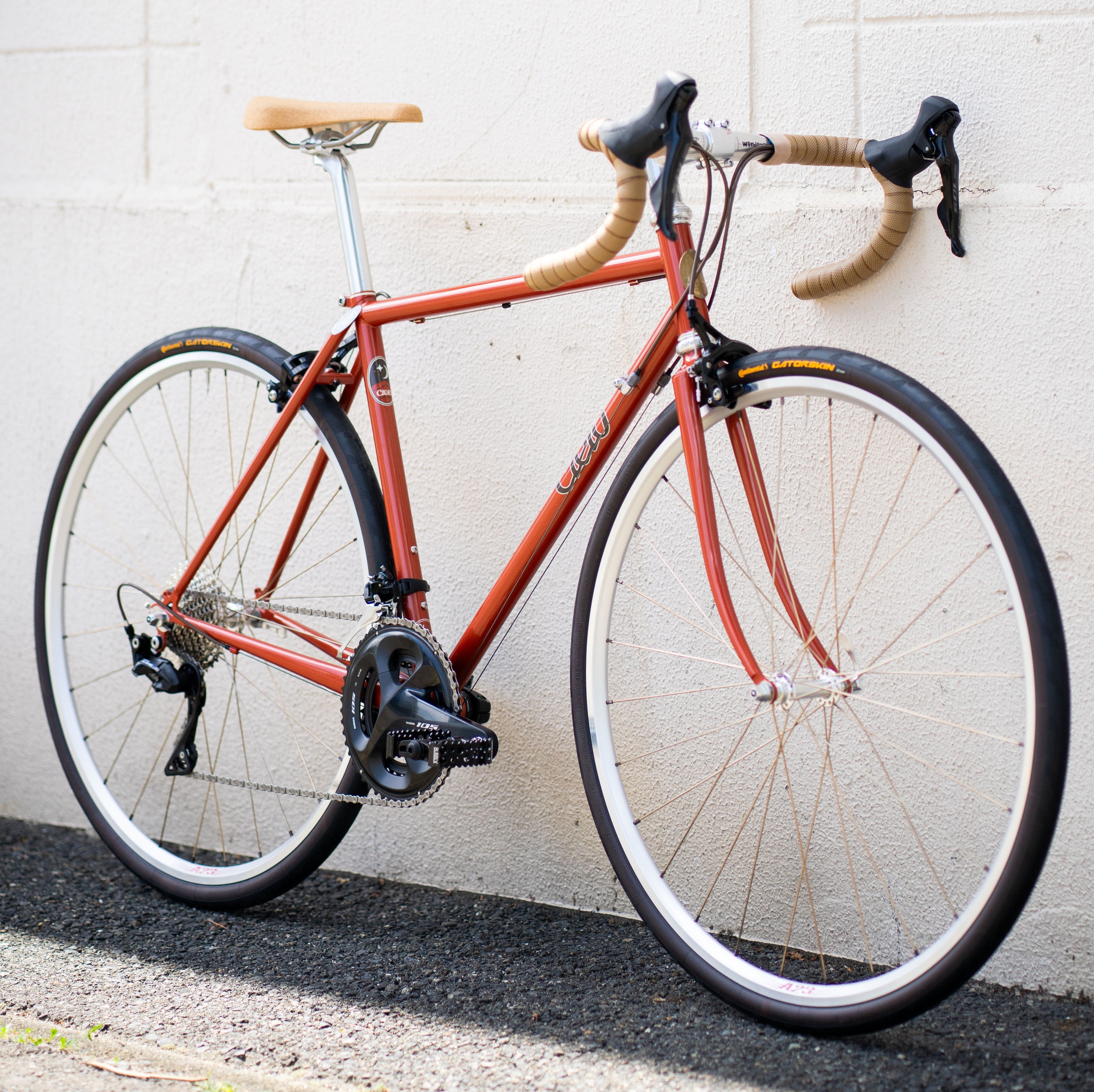 CIELO by CHRIS KING Sportif Classic Complete Bike / Orange / Size : Woman 49