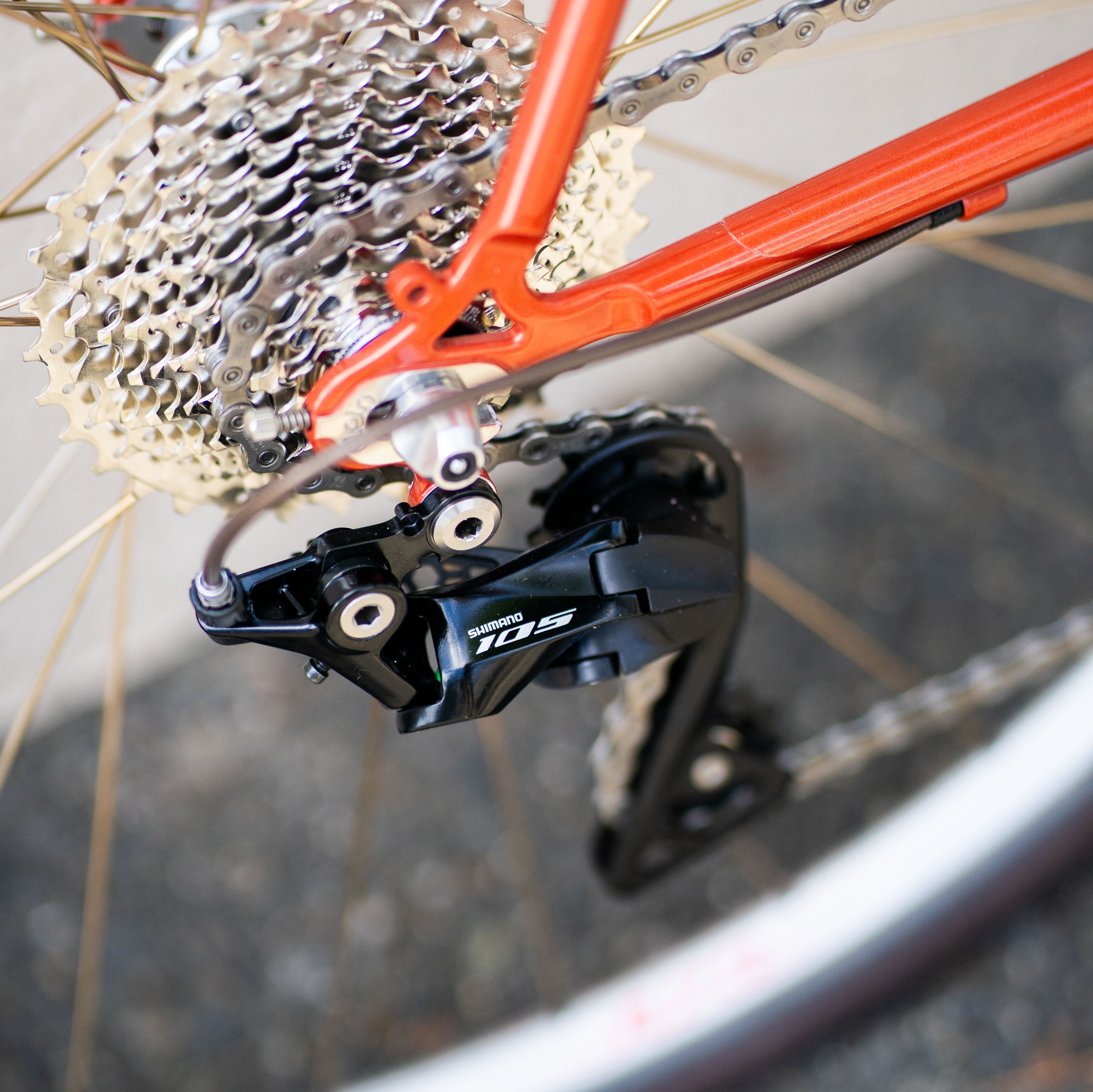 CIELO by CHRIS KING Sportif Classic Complete Bike / Orange / Size : Woman 49