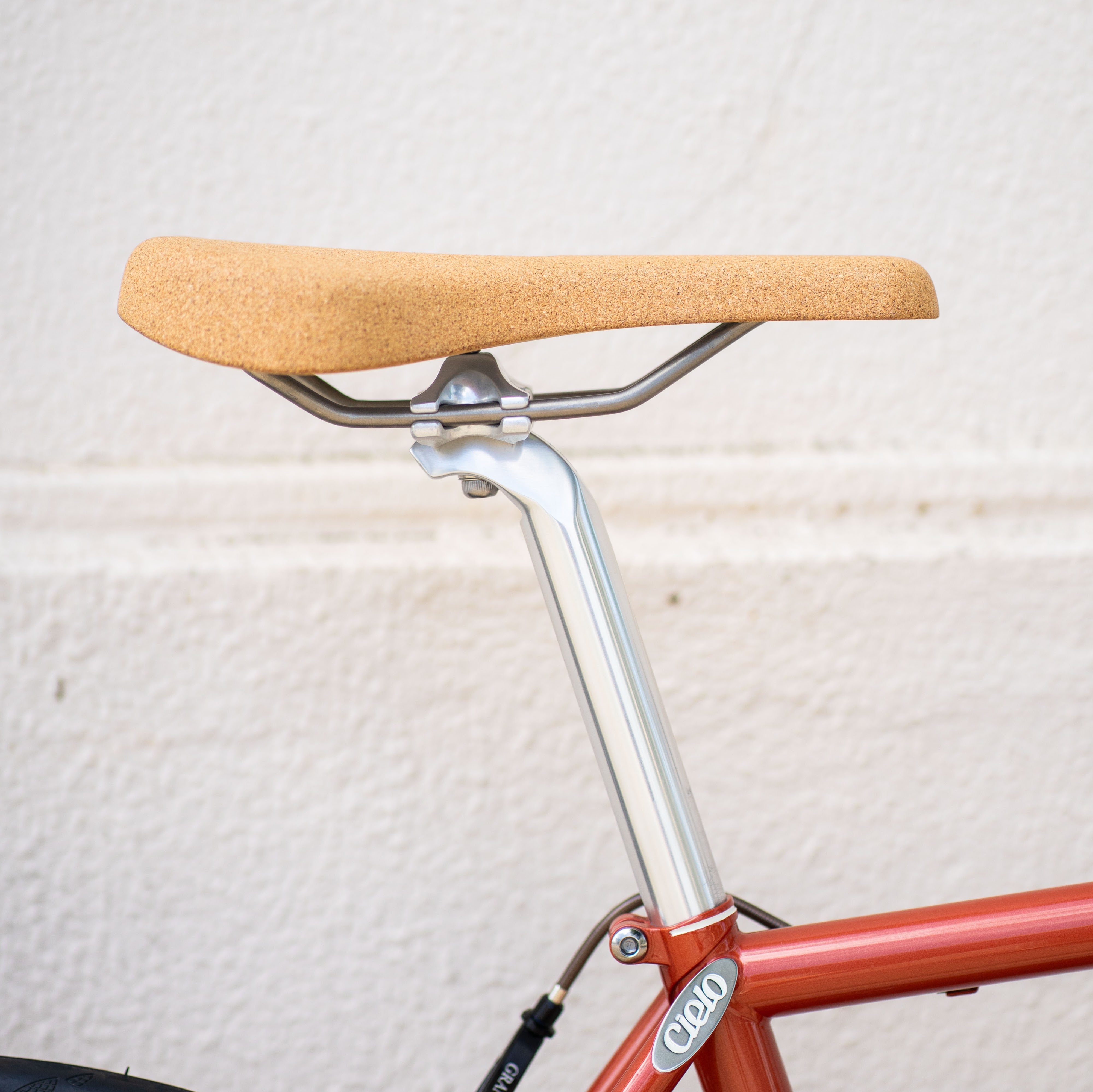 CIELO by CHRIS KING Sportif Classic Complete Bike / Orange / Size : Woman 49