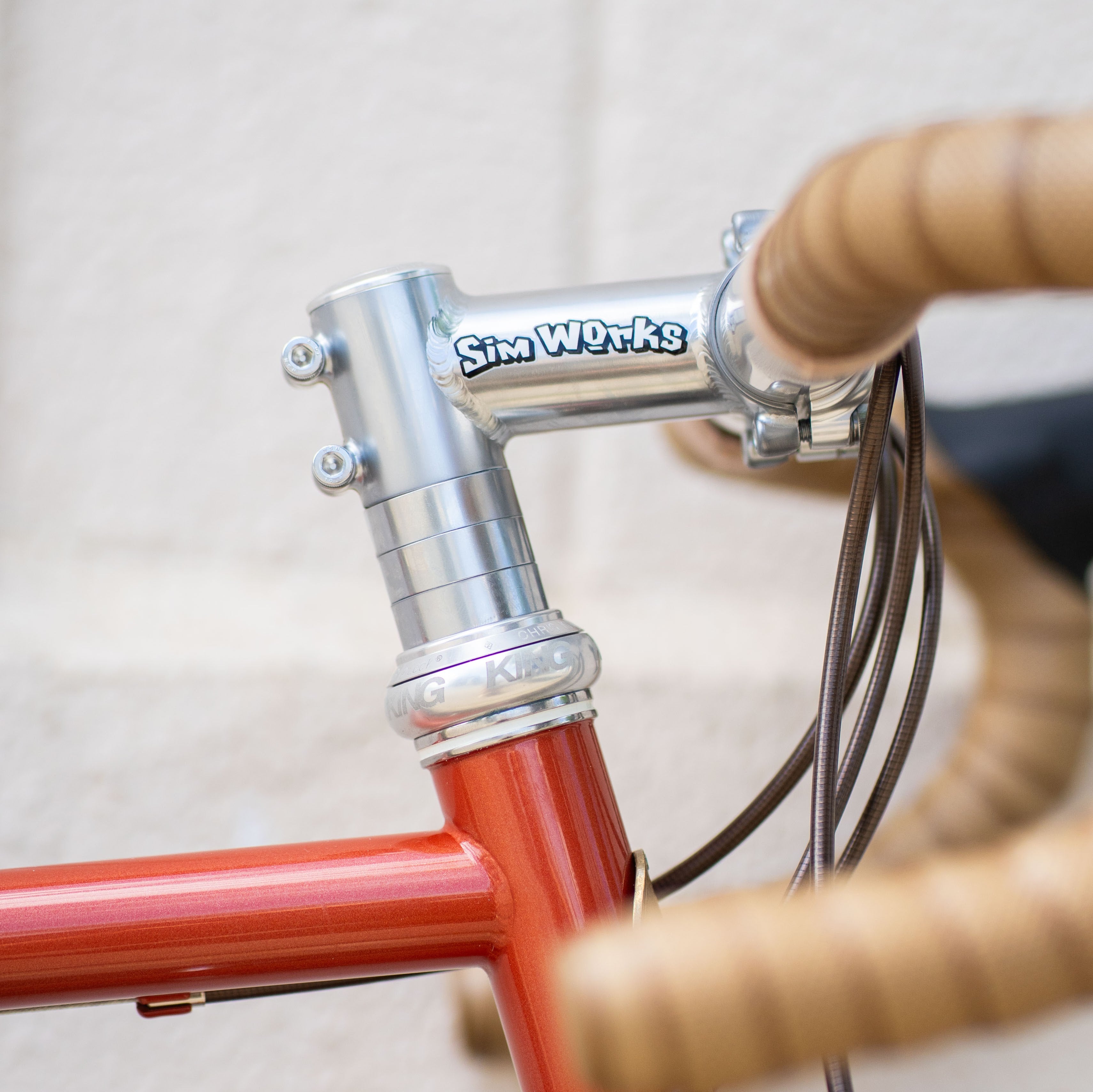 CIELO by CHRIS KING Sportif Classic Complete Bike / Orange / Size : Woman 49