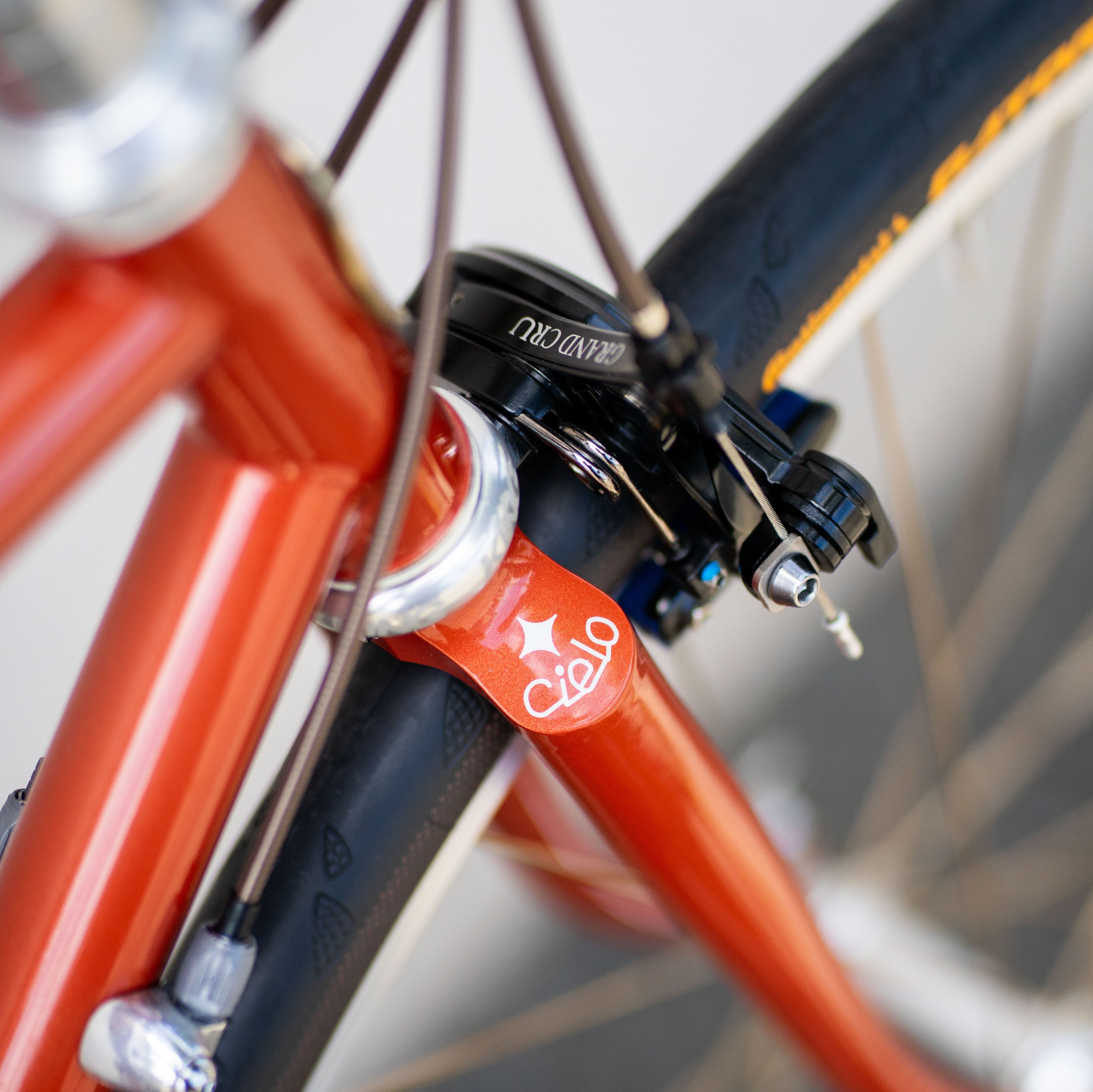 CIELO by CHRIS KING Sportif Classic Complete Bike / Orange / Size : Woman 49