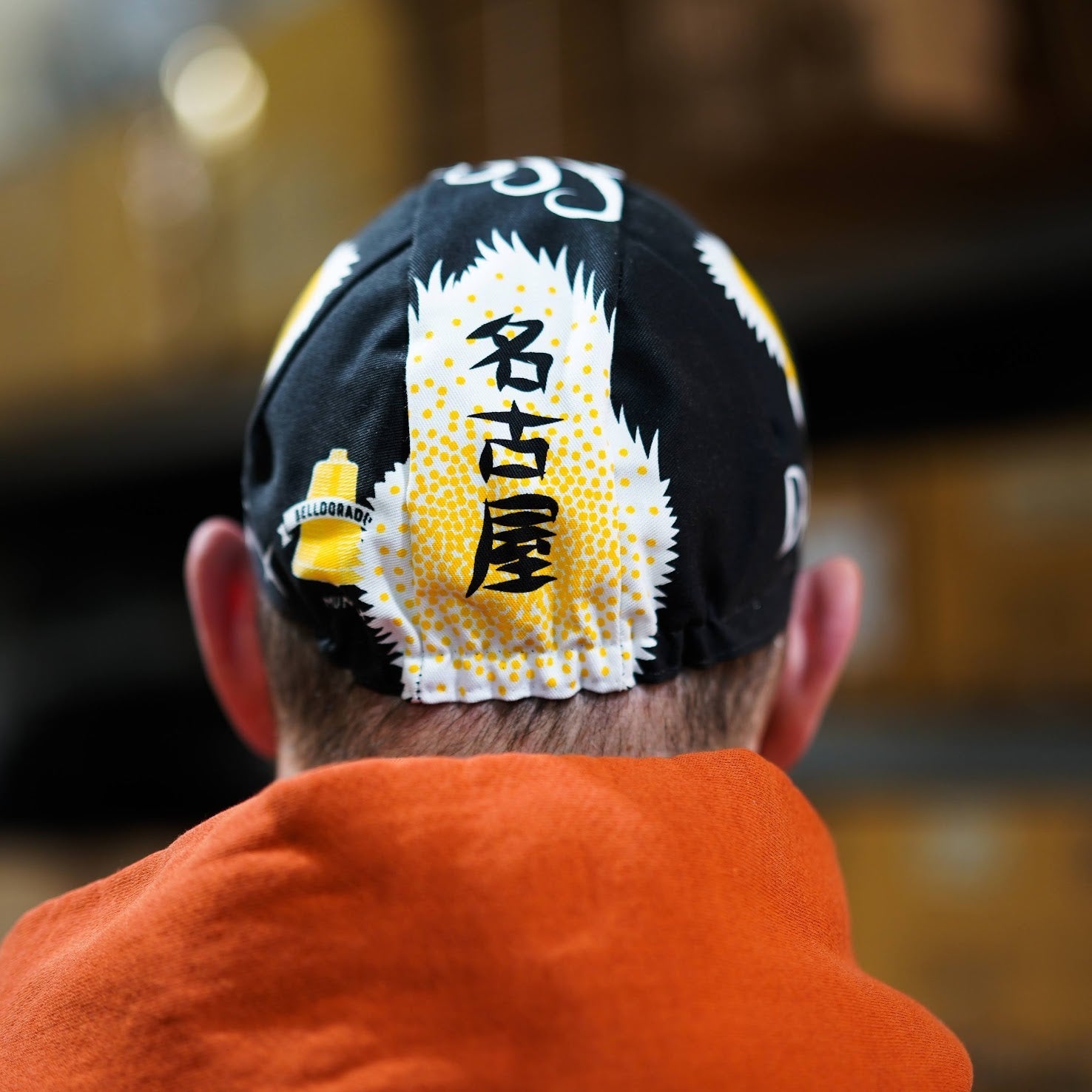 ADAM BELL'S WORKS Cycling Cap - Daisy Messenger