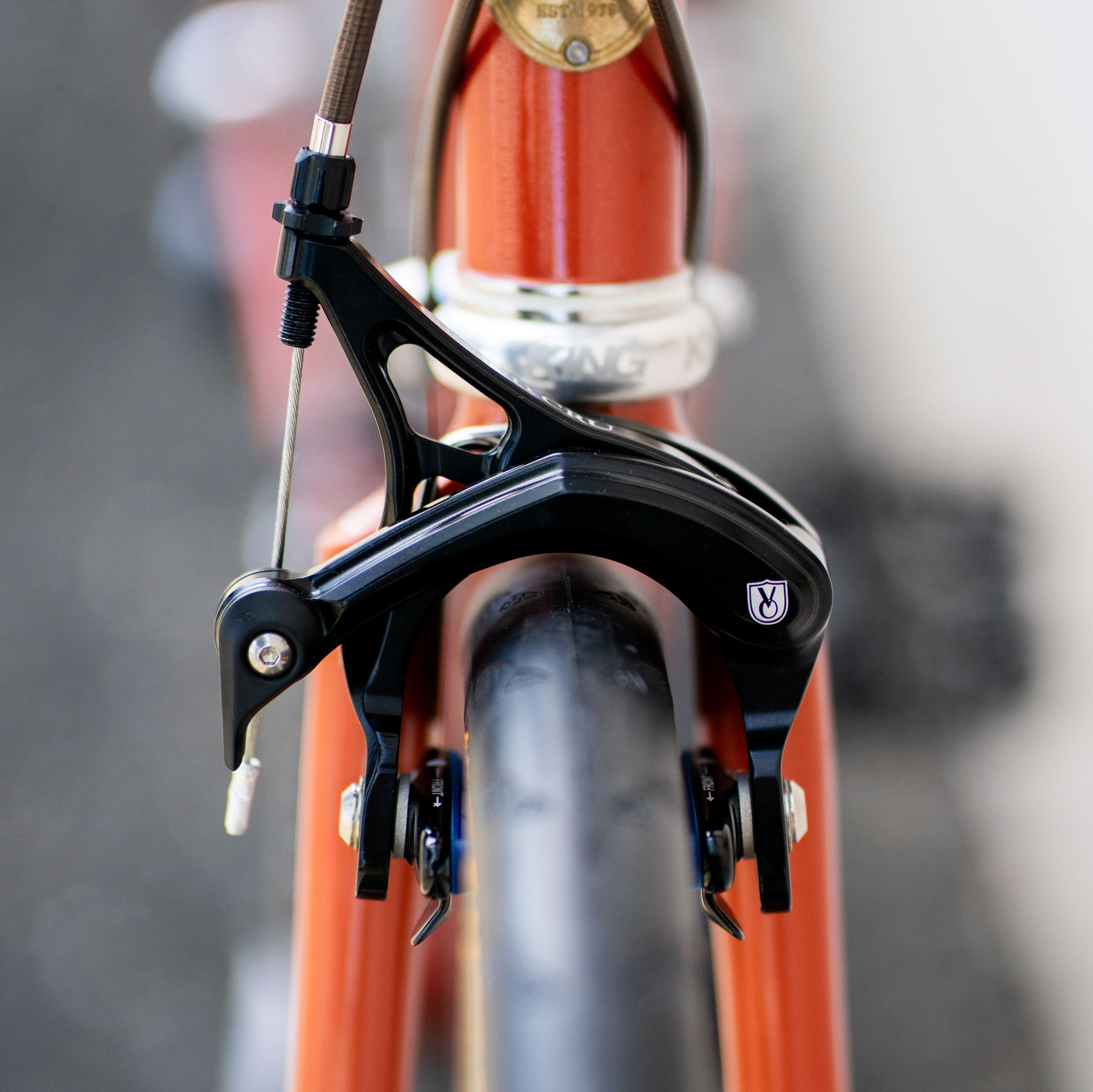CIELO by CHRIS KING Sportif Classic Complete Bike / Orange / Size : Woman 49