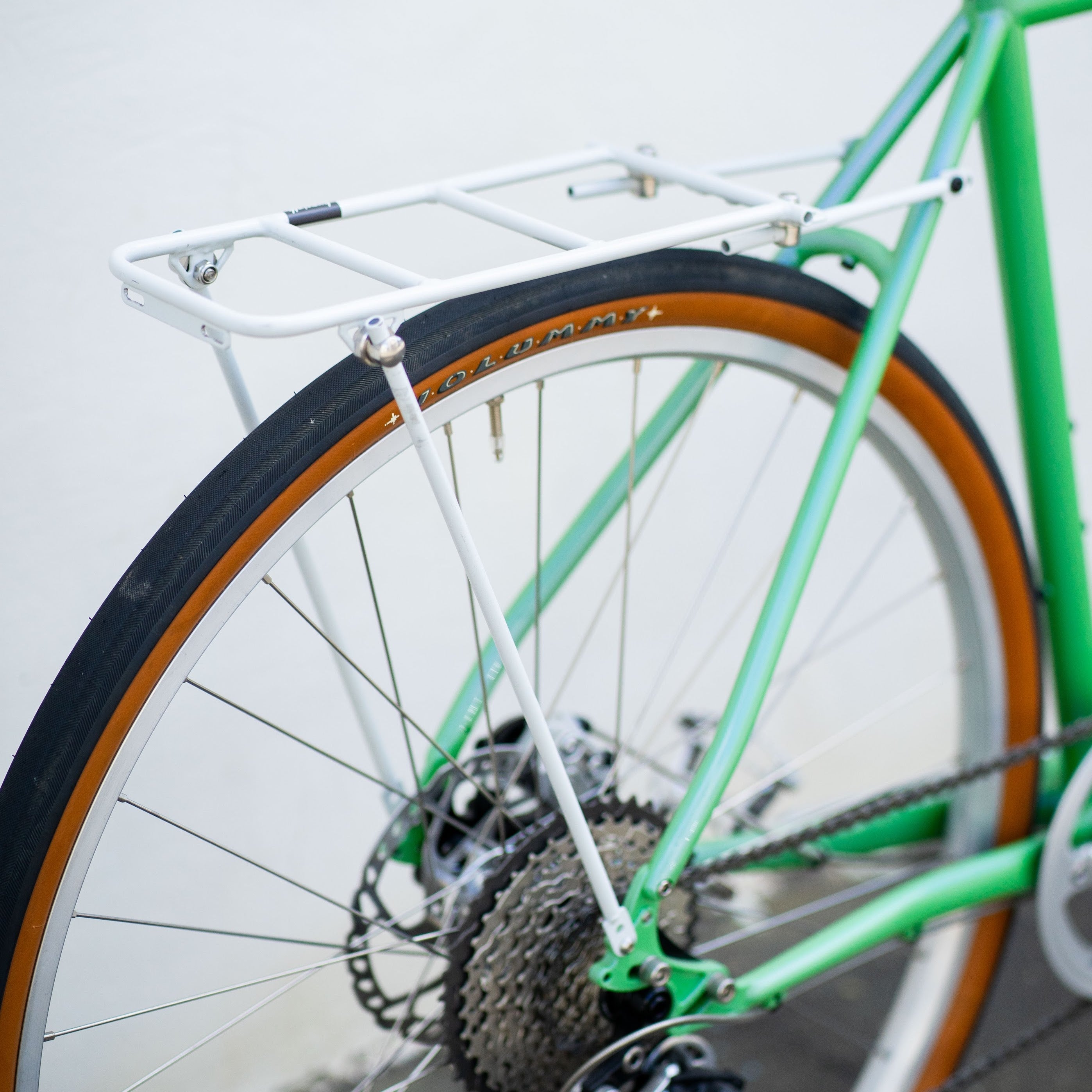 OMNIUM CXC Circles Original Complete Bike Intergalactic Guacamole S