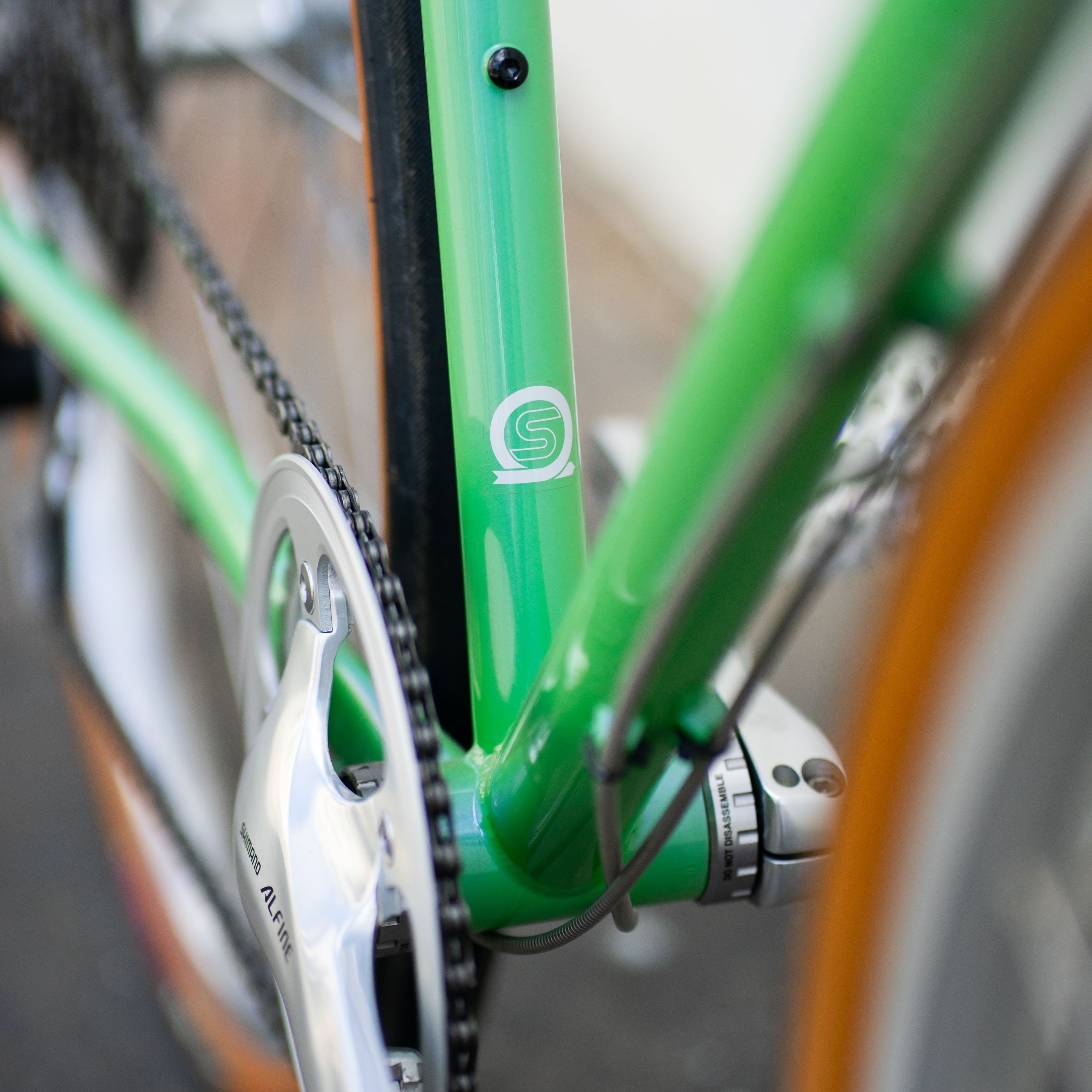 OMNIUM CXC Circles Original Complete Bike Intergalactic Guacamole S