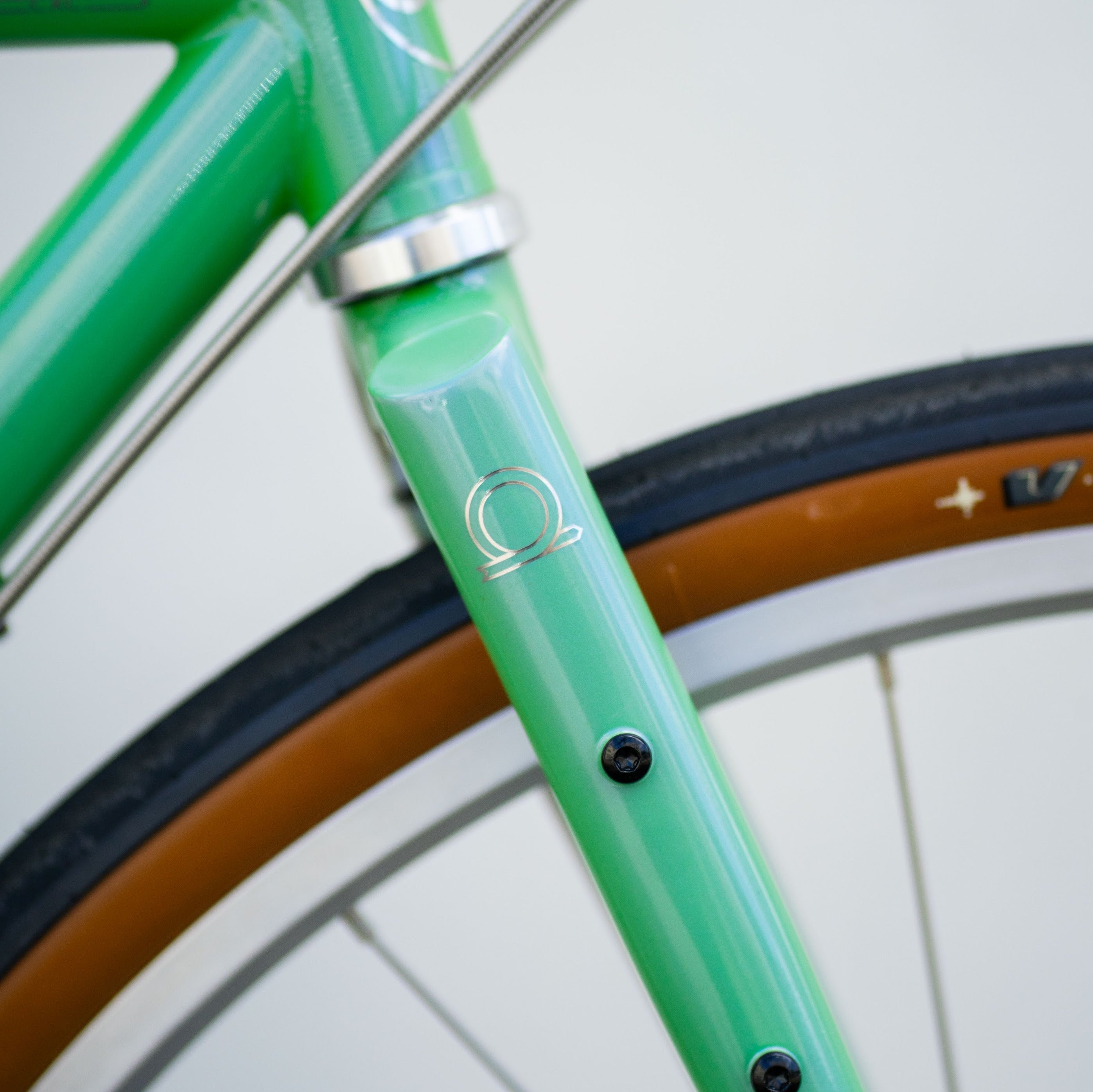 OMNIUM CXC Circles Original Complete Bike Intergalactic Guacamole S