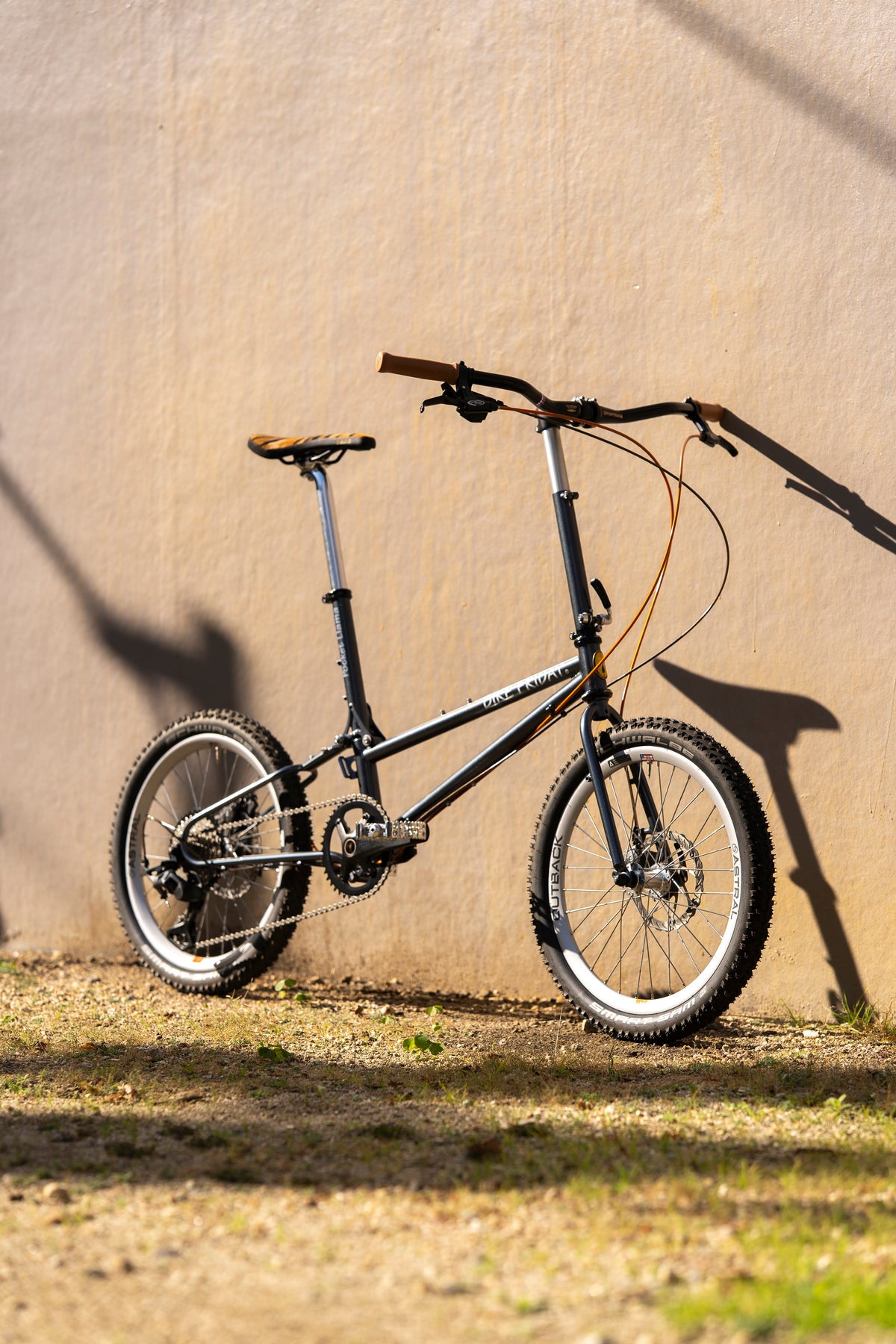 ASTRAL CYCLING Outback Rim - Matte Silver - 20"