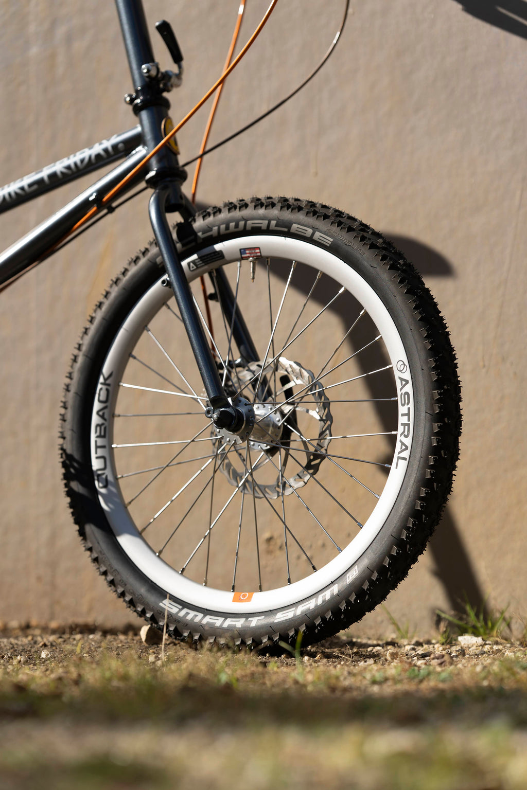 ASTRAL CYCLING Outback Rim 20" - Black