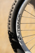 ASTRAL CYCLING Outback Rim - Matte Silver - 20"