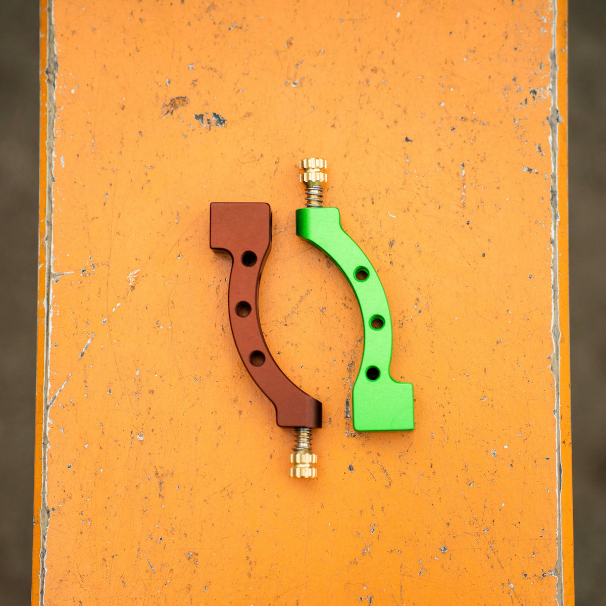 SHOVEL RESEARCH Fork Mounted Brake Cable Hanger