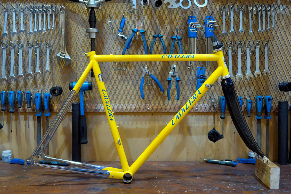 [Used] CAVALERA Pure Road Racer Frame Set