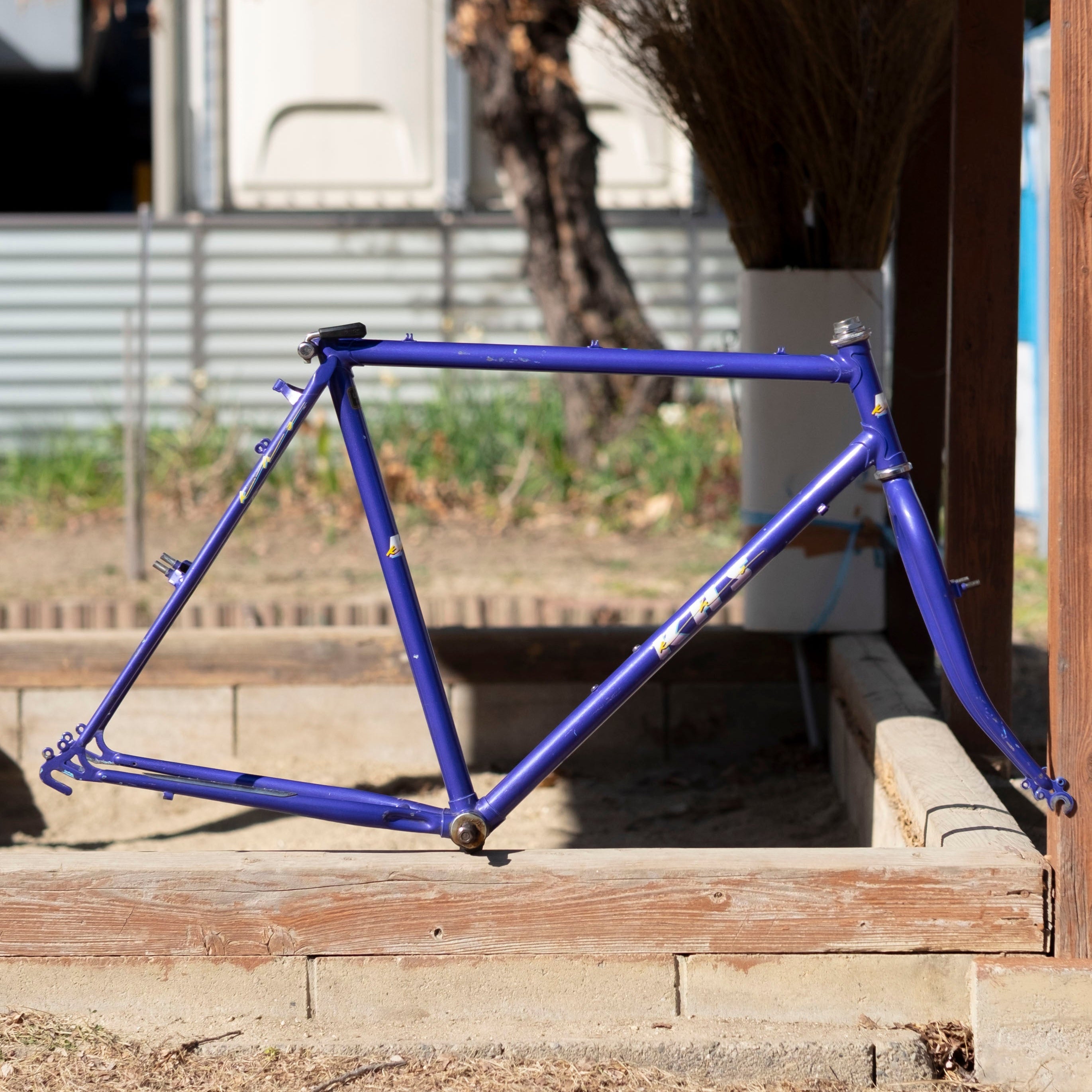KHS Commuter Frame Set [Used]