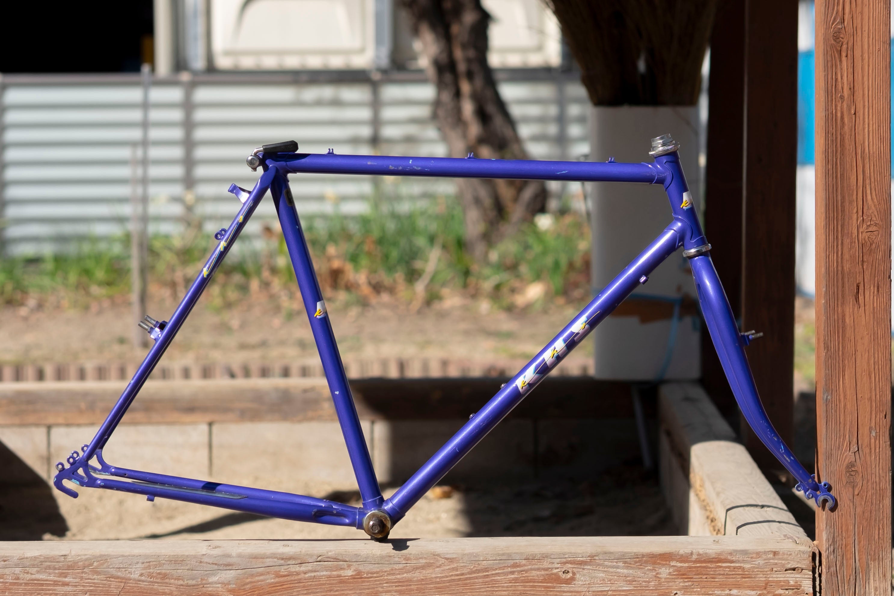 KHS Commuter Frame Set [Used]