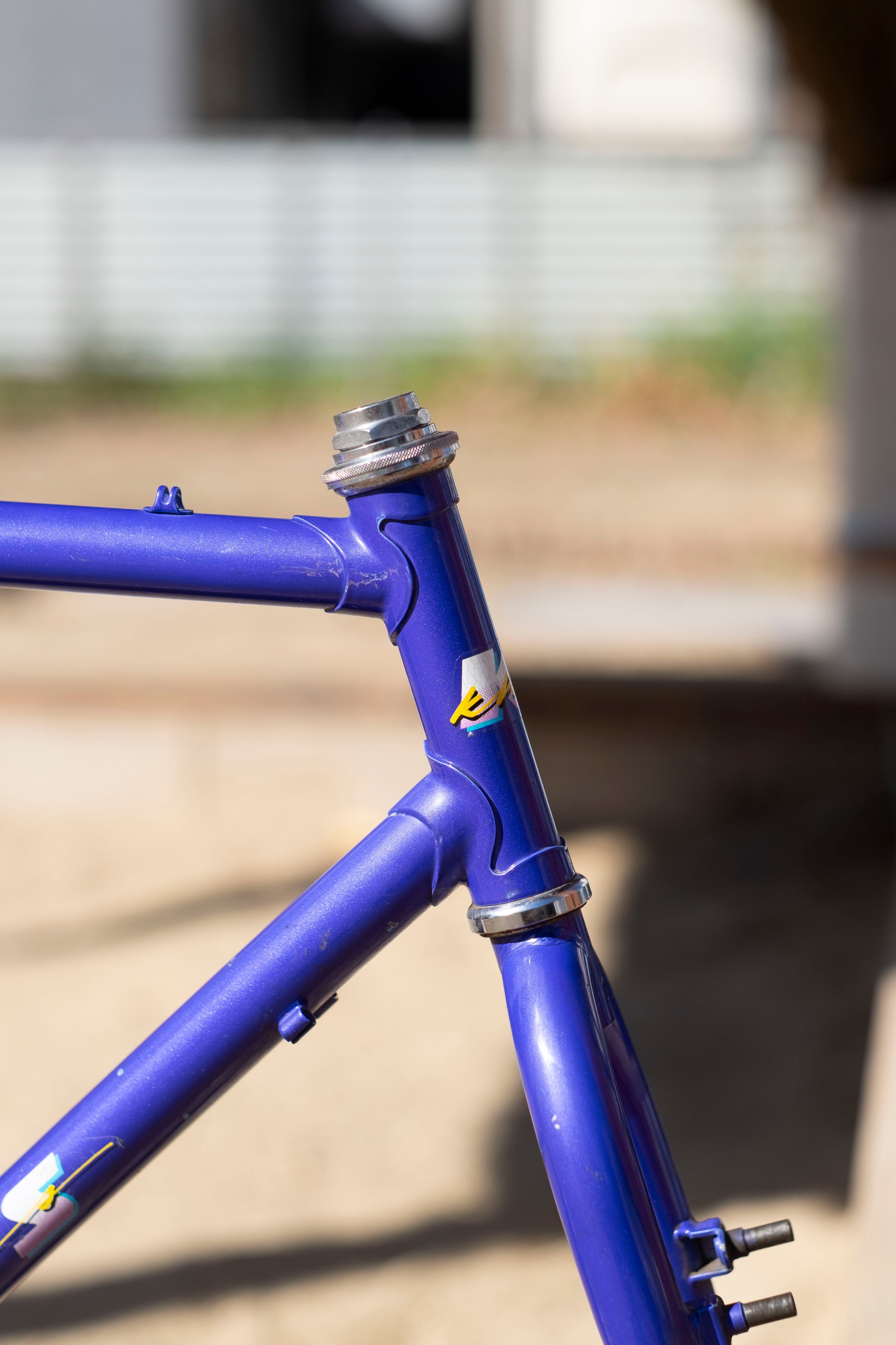 KHS Commuter Frame Set [Used]