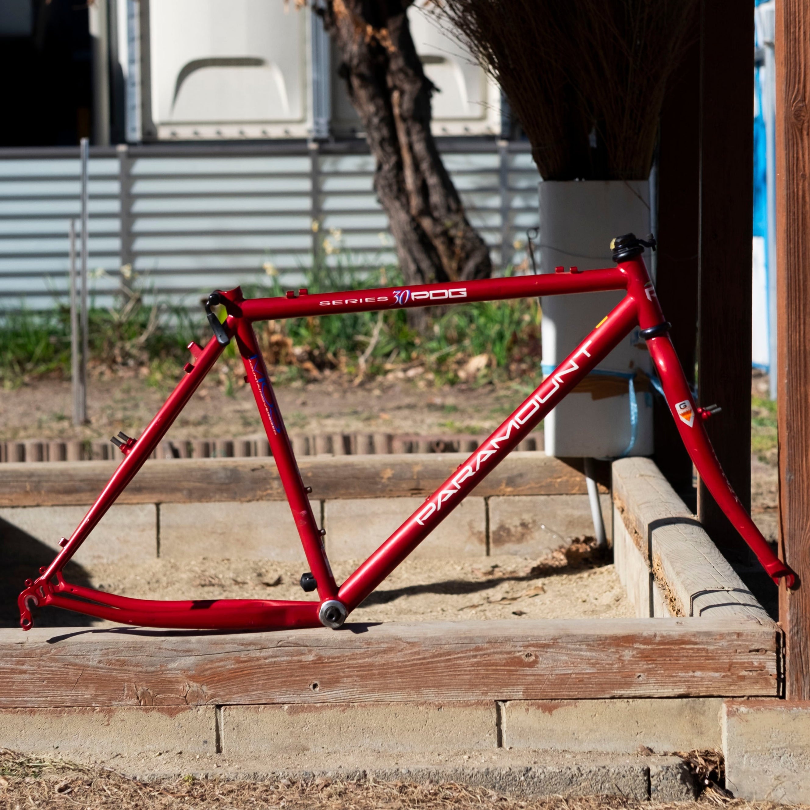 SCHWINN Paramount Series 30 PDG Frame Set [Used]