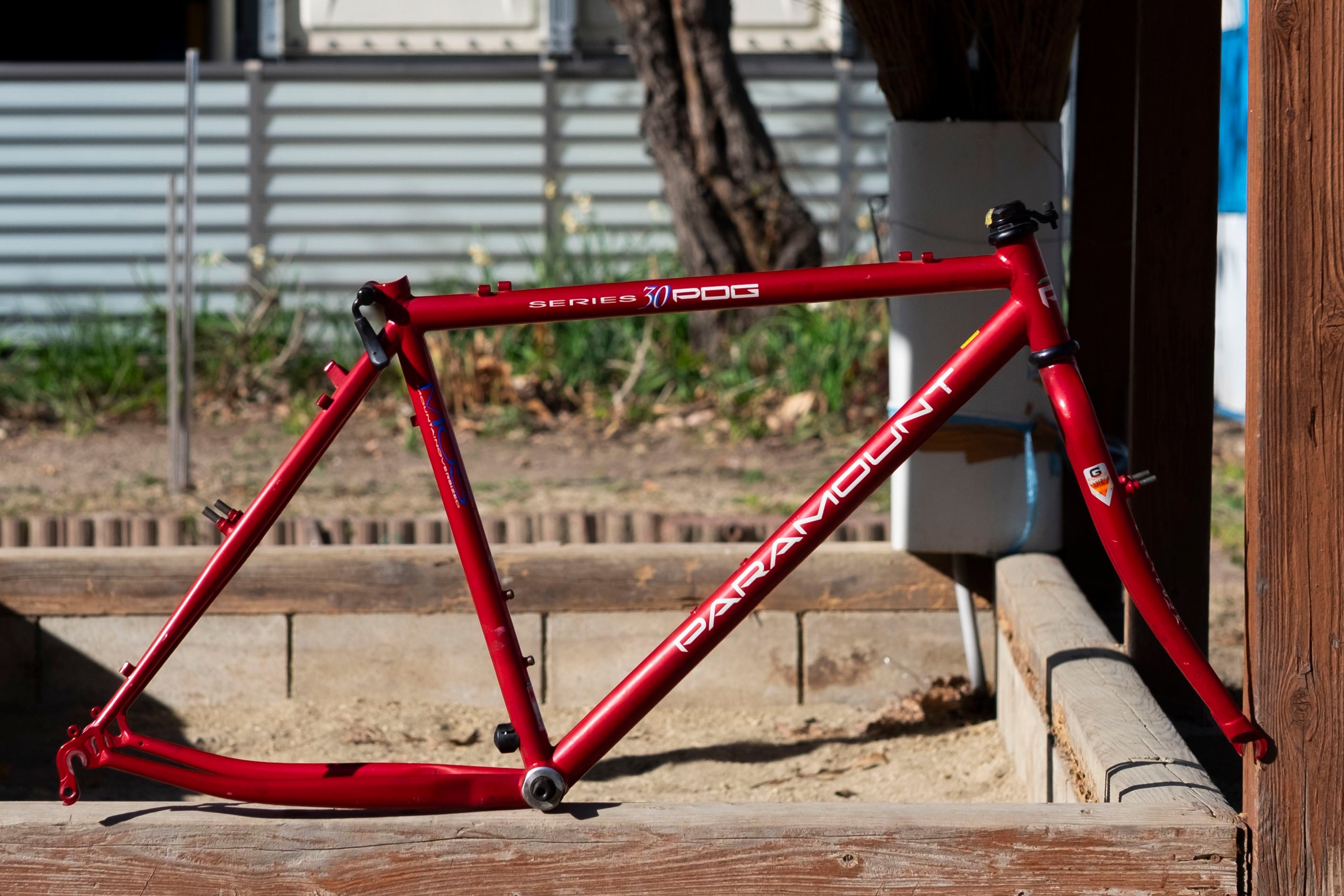 Used] SCHWINN Paramount Series 30 PDG Frame Set [Used]