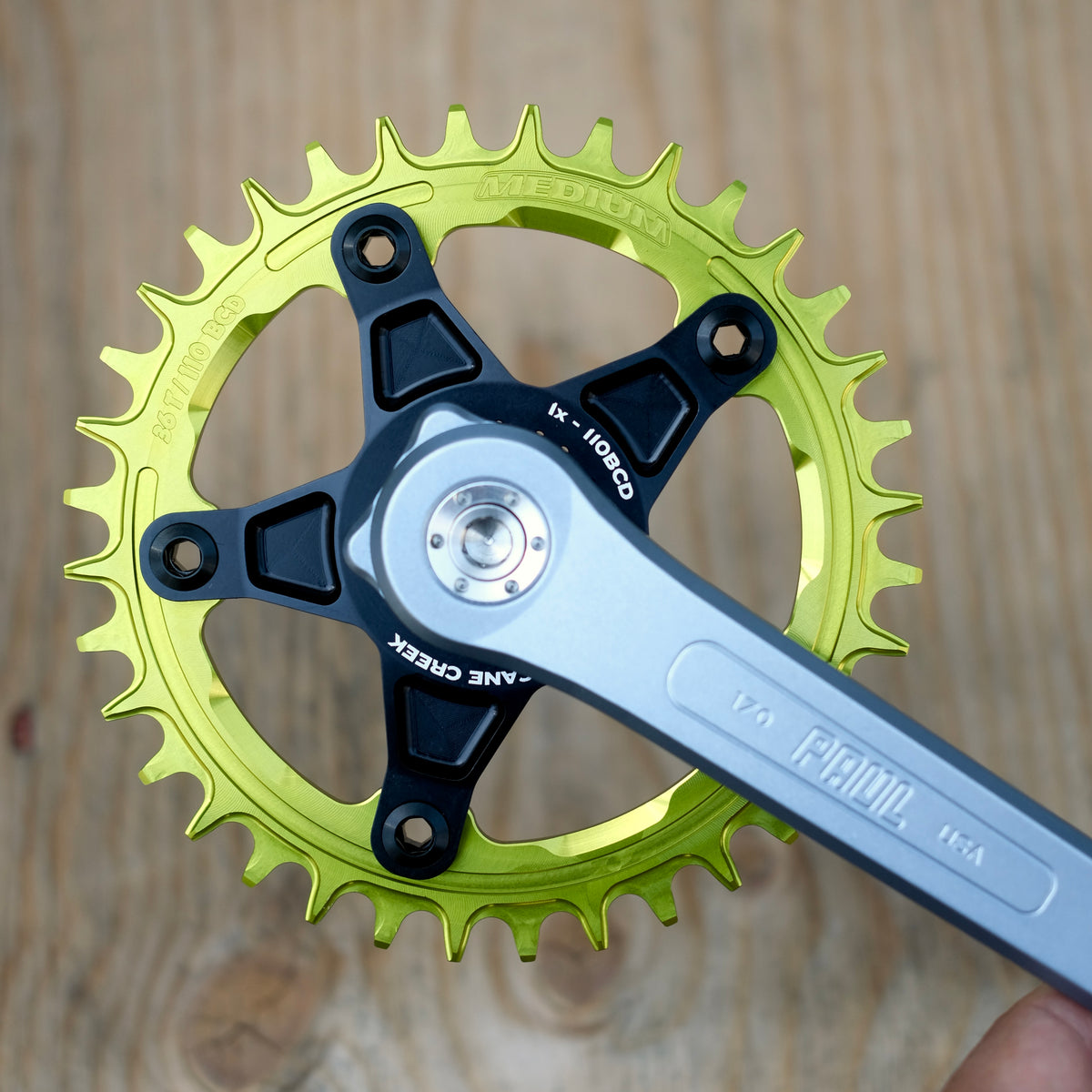 CANE CREEK eeWINGS Chainring Spider for 1x 110BCD