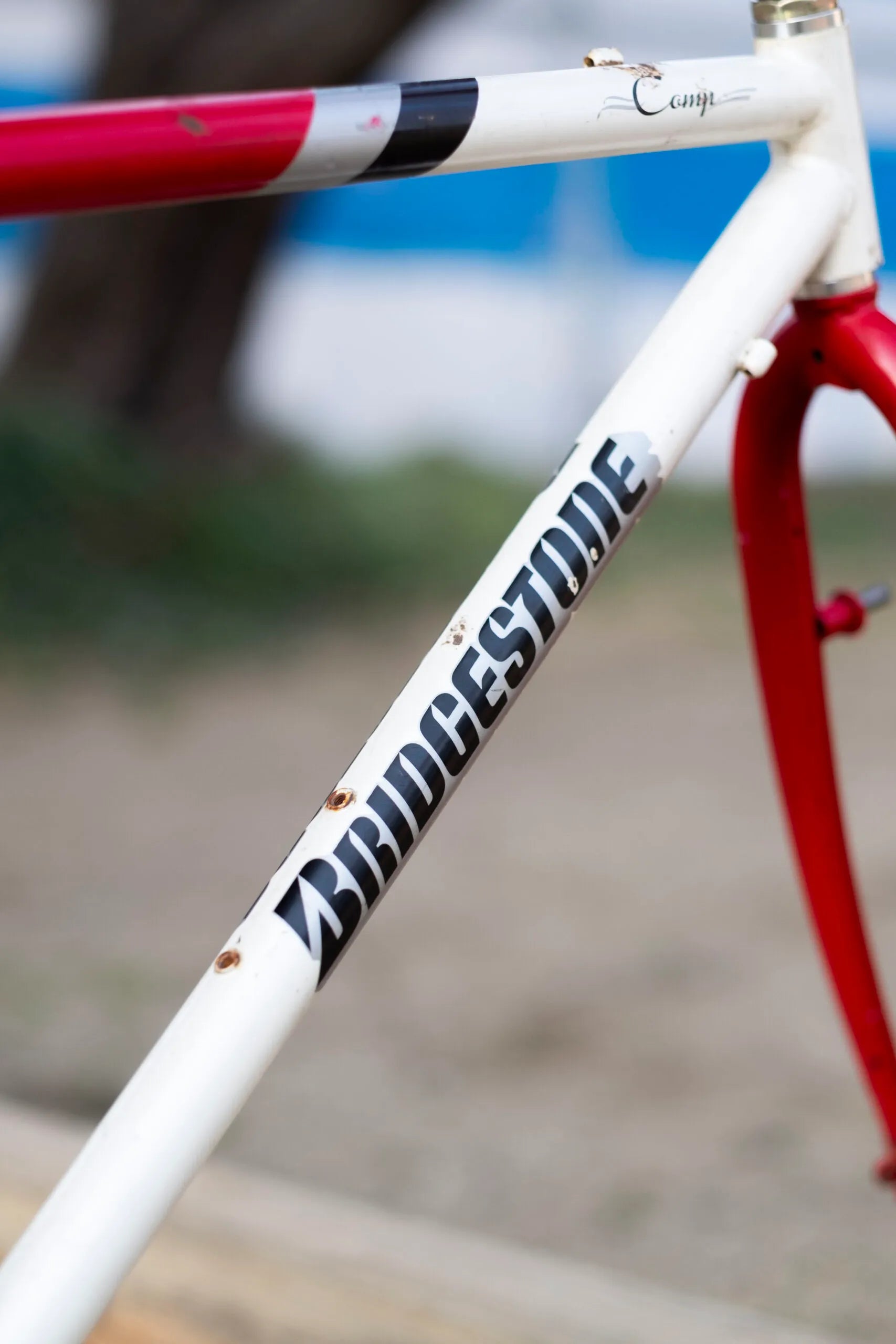BRIDGESTONE 1990 MB-3 Comp Frameset Ritchey Logic Tubing Tange MB Bike